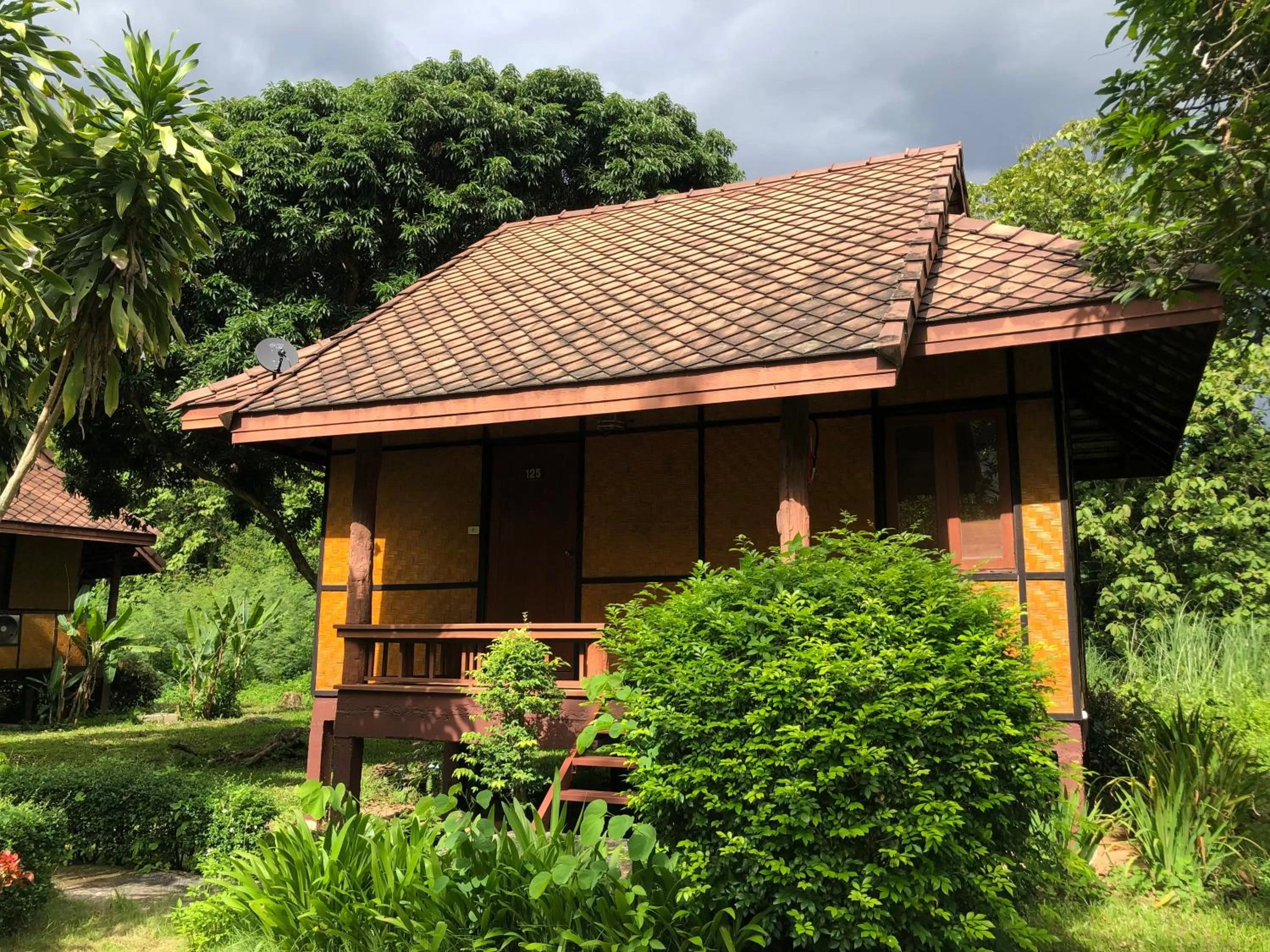 Property building in Baan Krating Pai Resort - SHA Plus