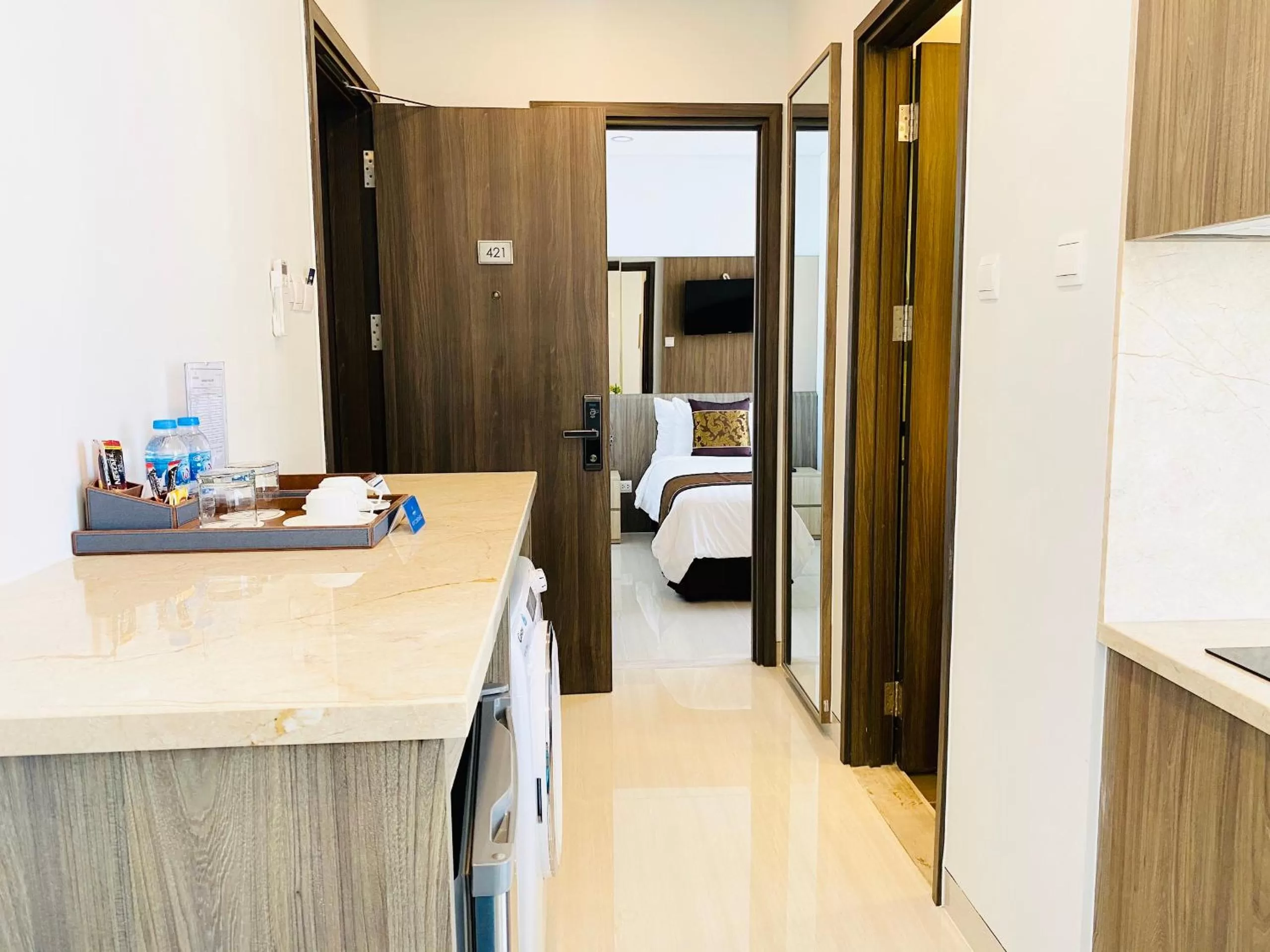 minibar in Aurora Western Village