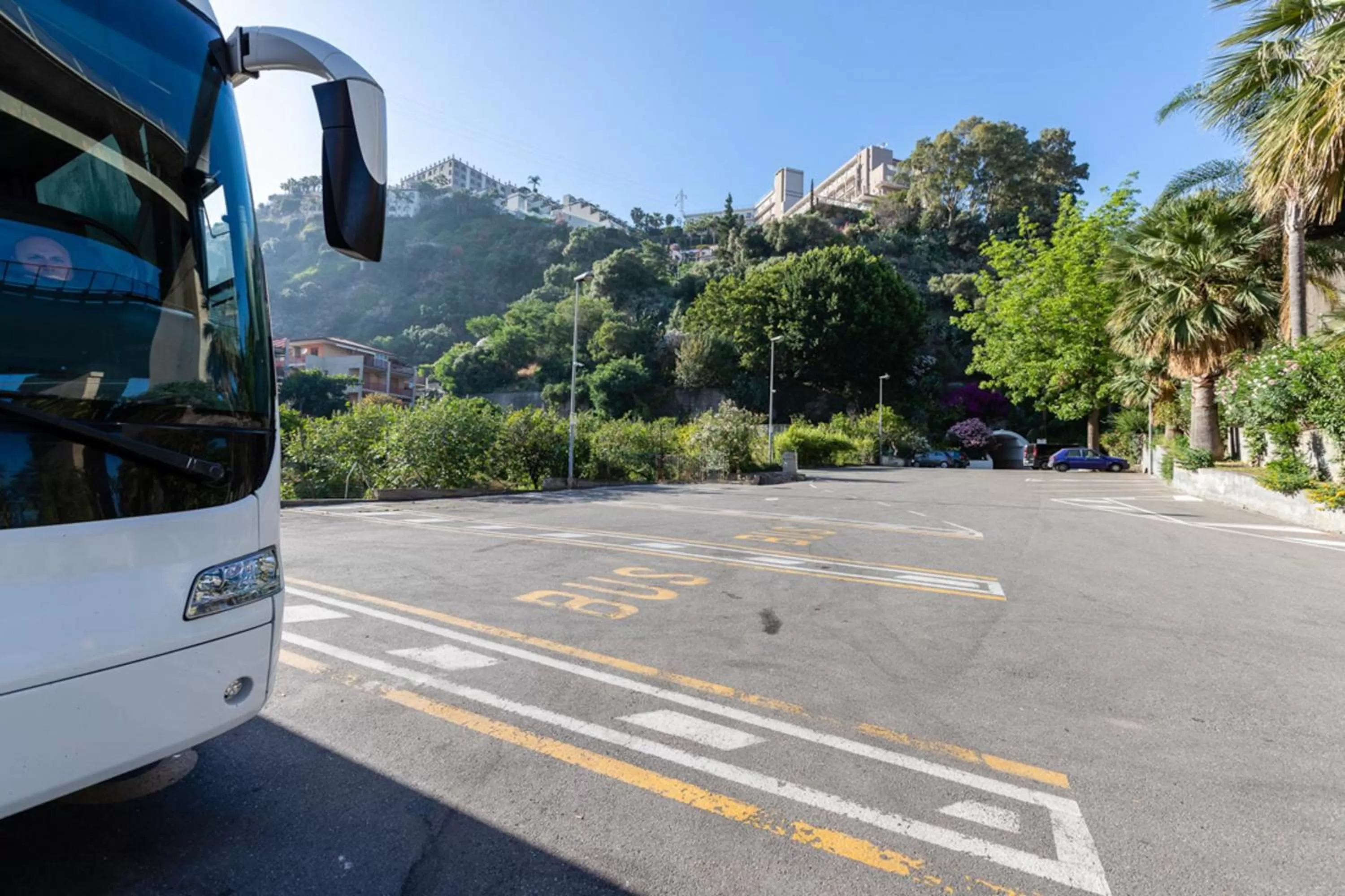 Parking in Hotel Antares