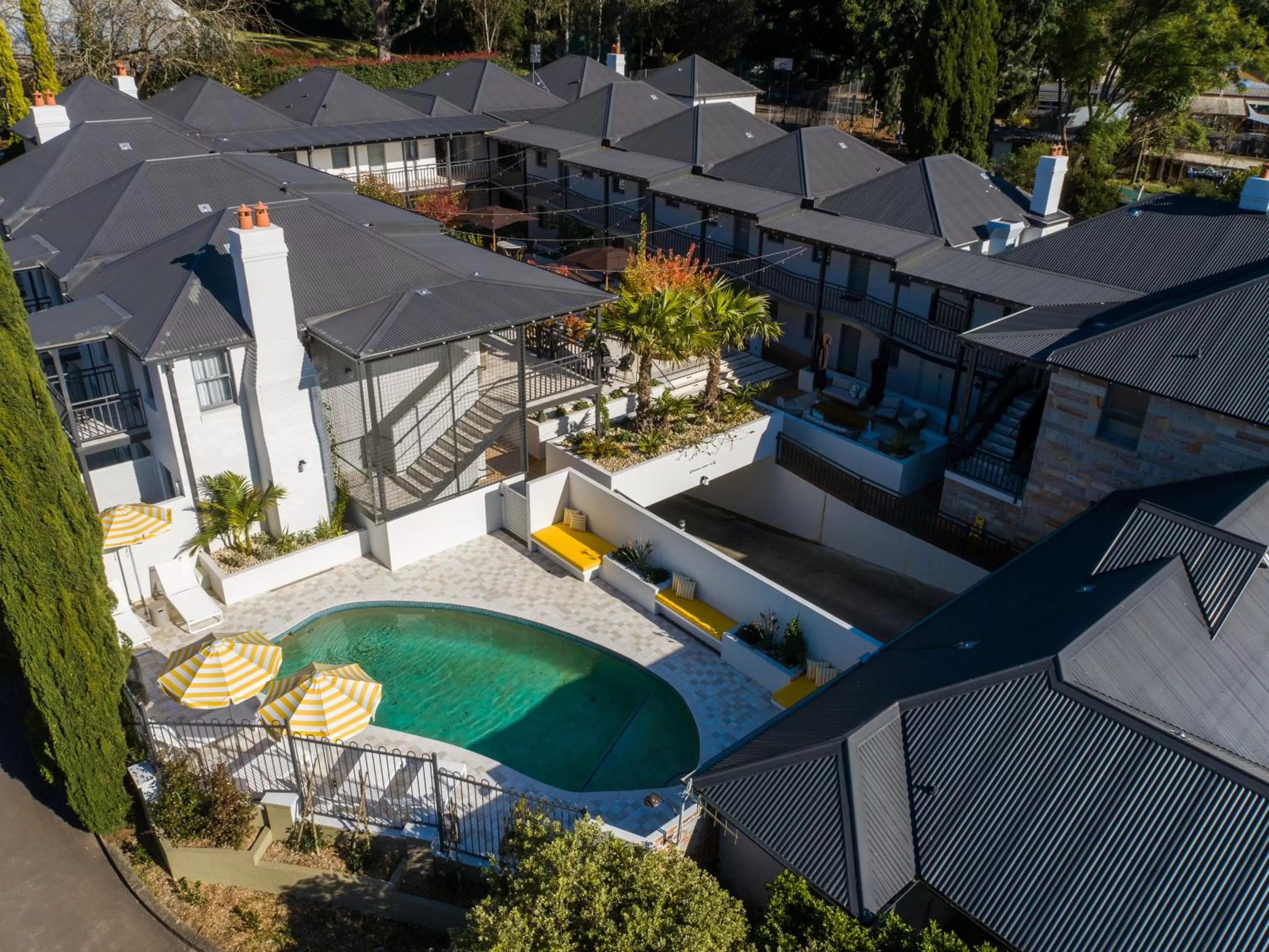 Property building in Wildes Hotel Kangaroo Valley