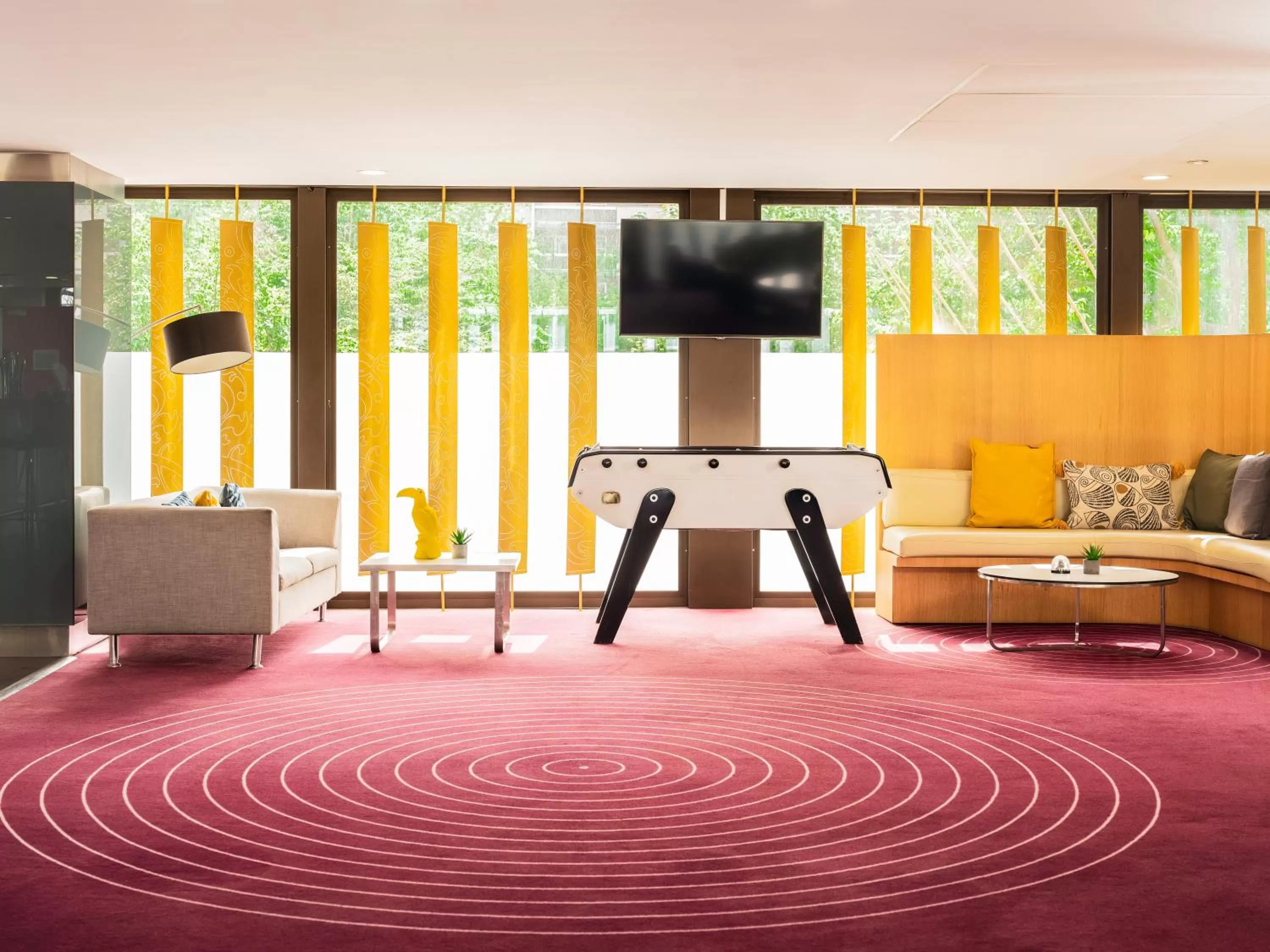 Game Room in Mercure Paris Centre Tour Eiffel