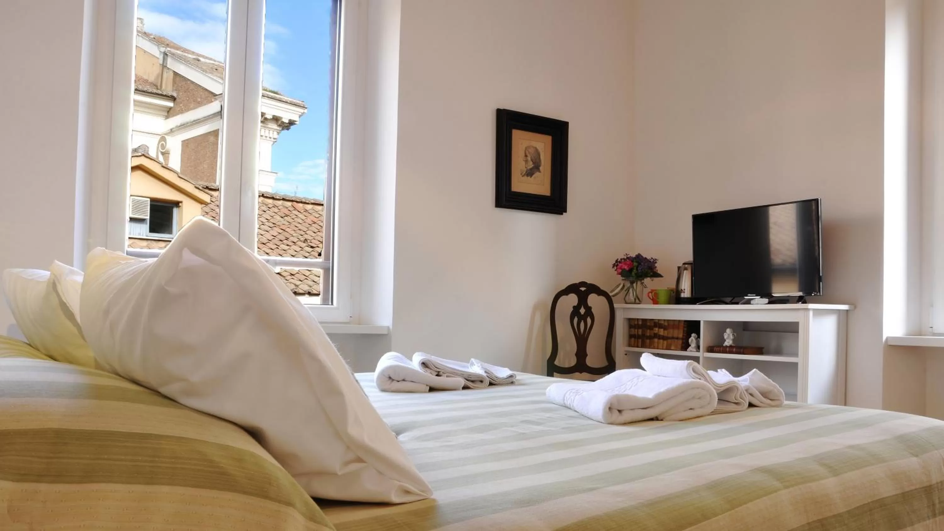 Photo of the whole room, Bed in B&B Casa Angelini