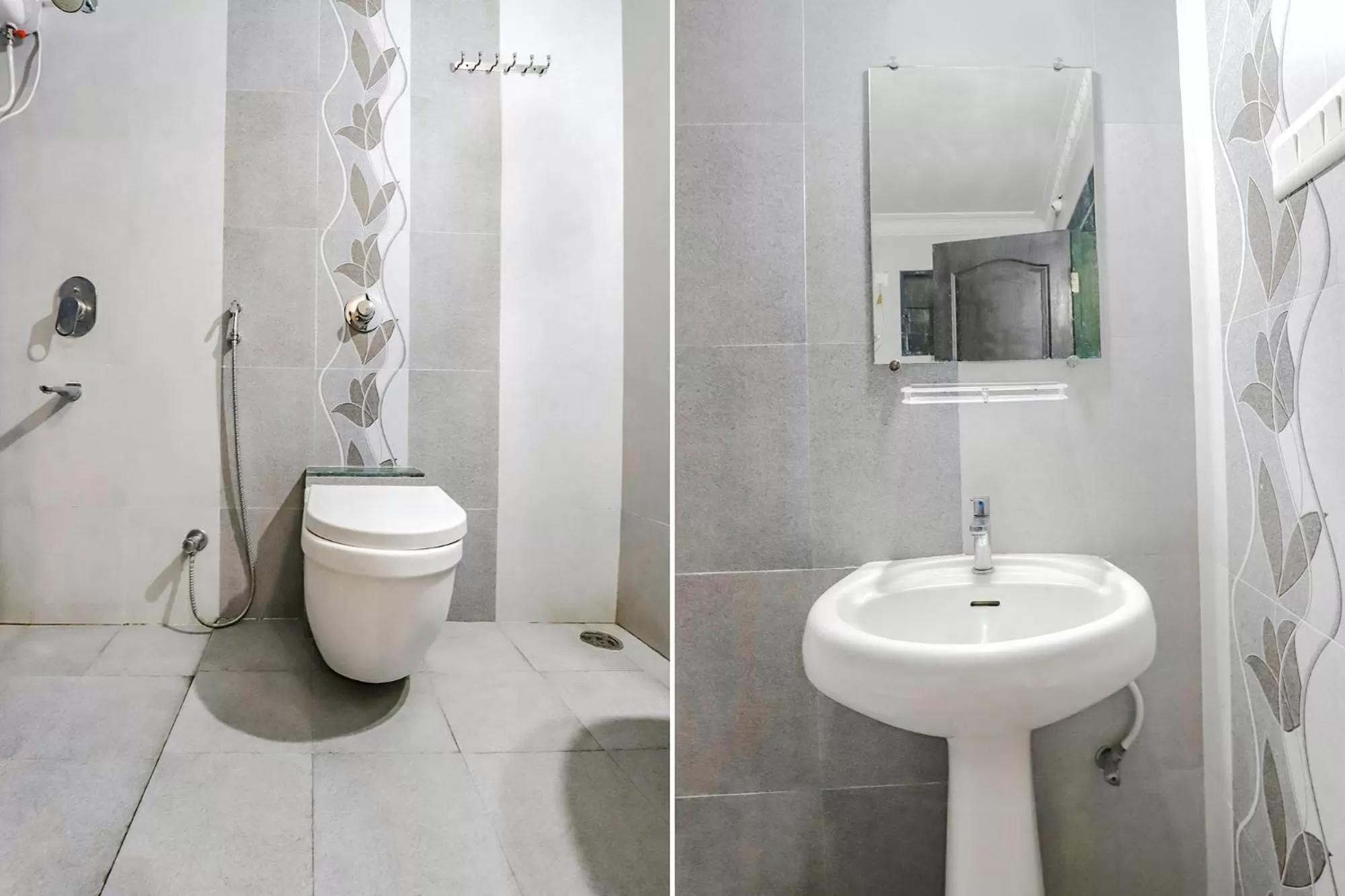 Bathroom in FabHotel Villa 31