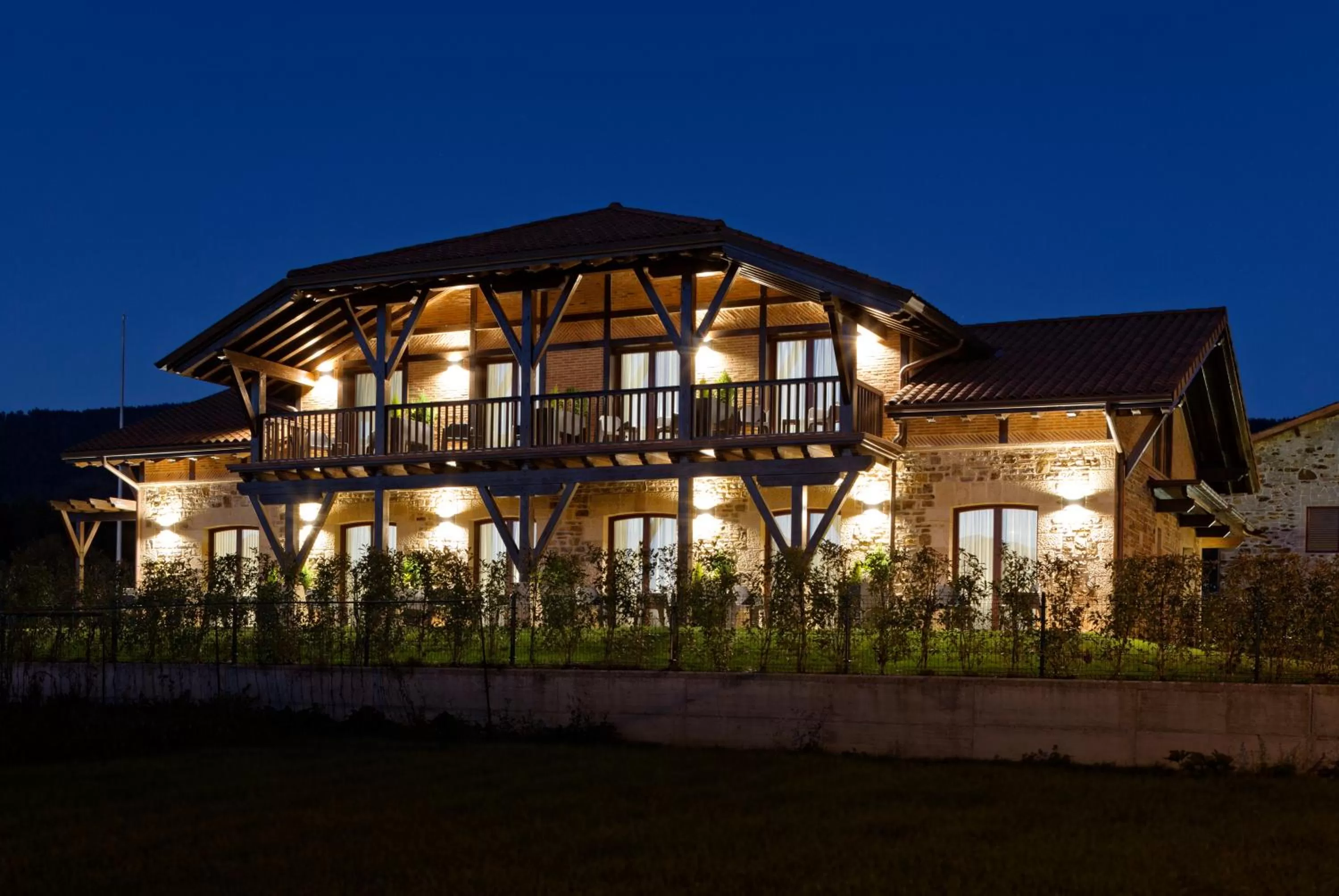 Facade/entrance in Saiaritz