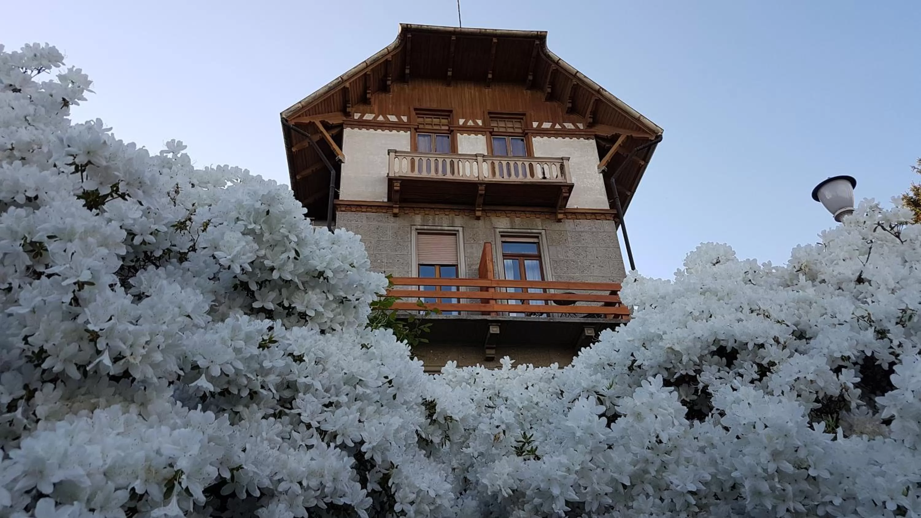 Facade/entrance in B&B Villa Tavallini