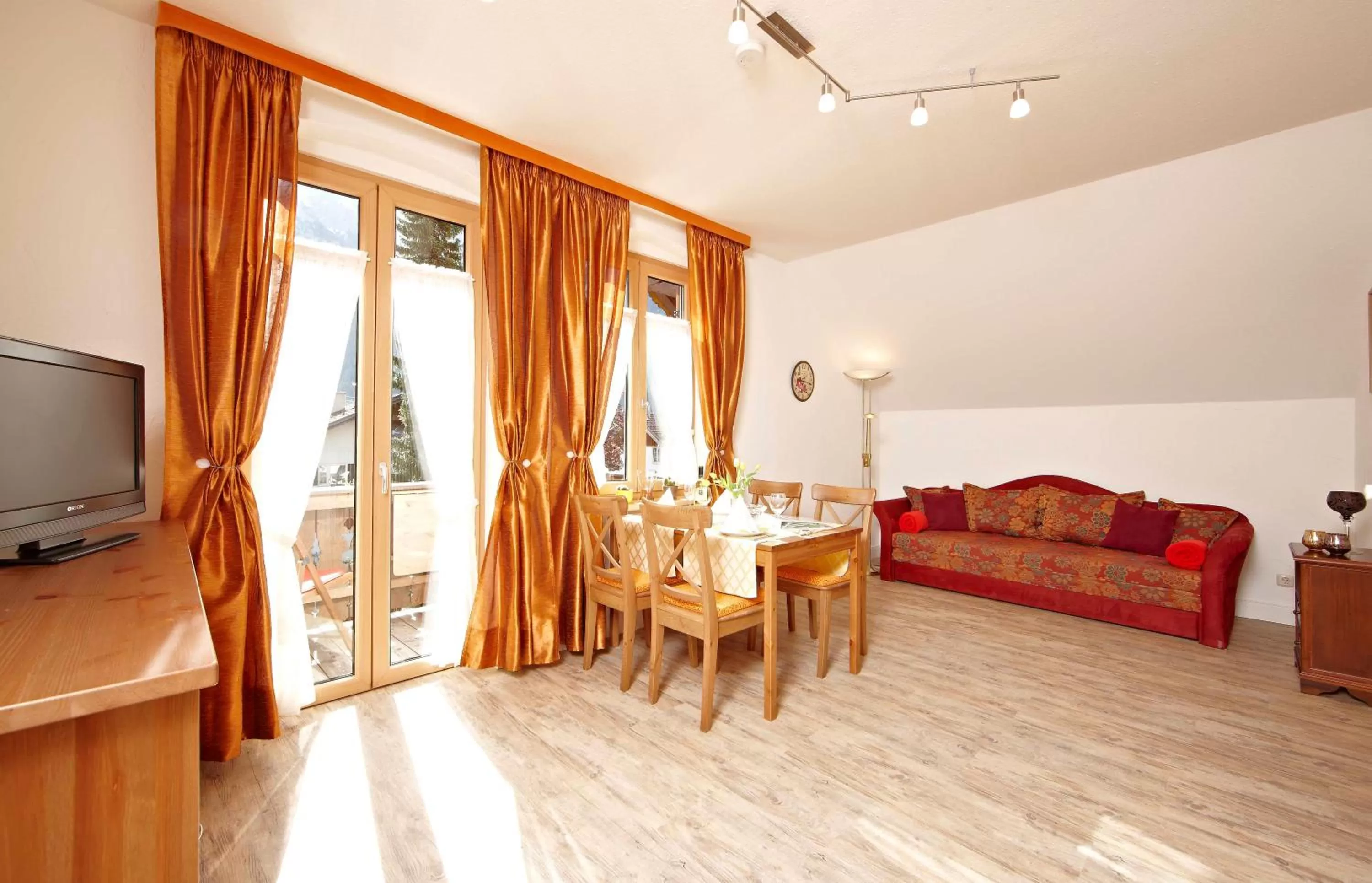 Dining Area in Haus Schweigart