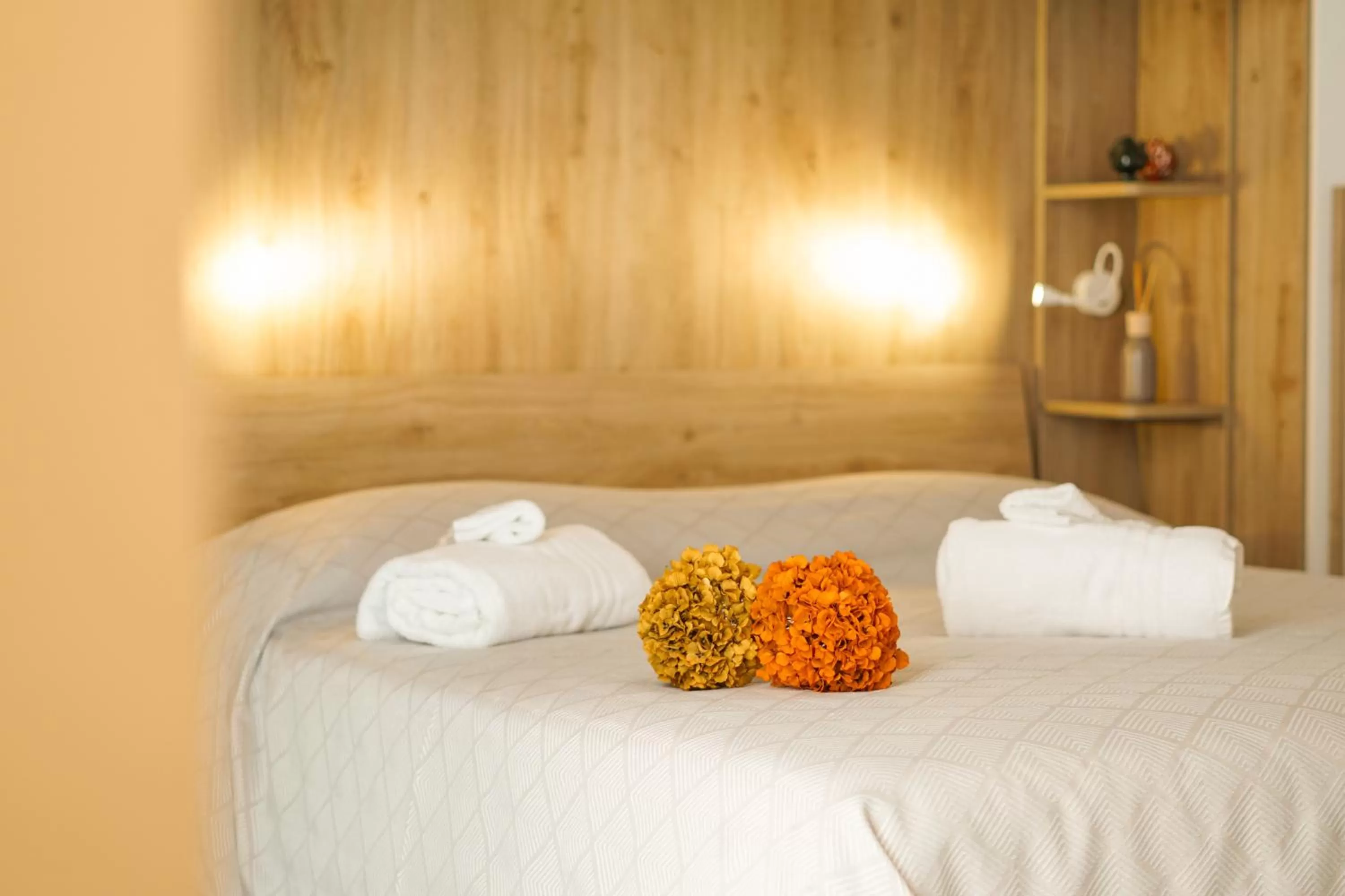 Bed in La Traversa B&B