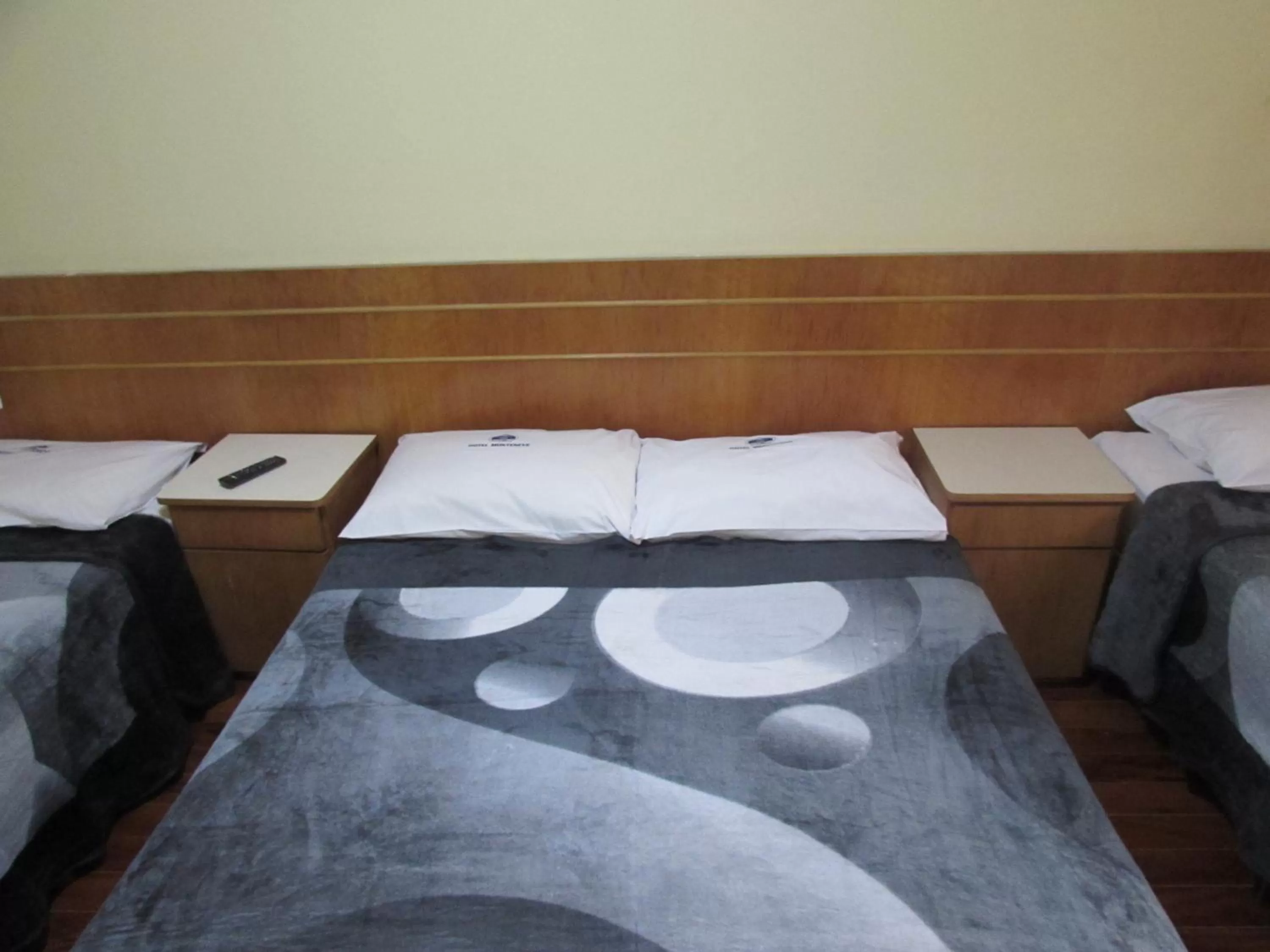 Bed in Hotel Monteneve a 2 minutos do Bom Retiro, a 8 minutos da 25 de Março a 100 metros da estação de trem para Aeroporto Internacional de Guarulhos