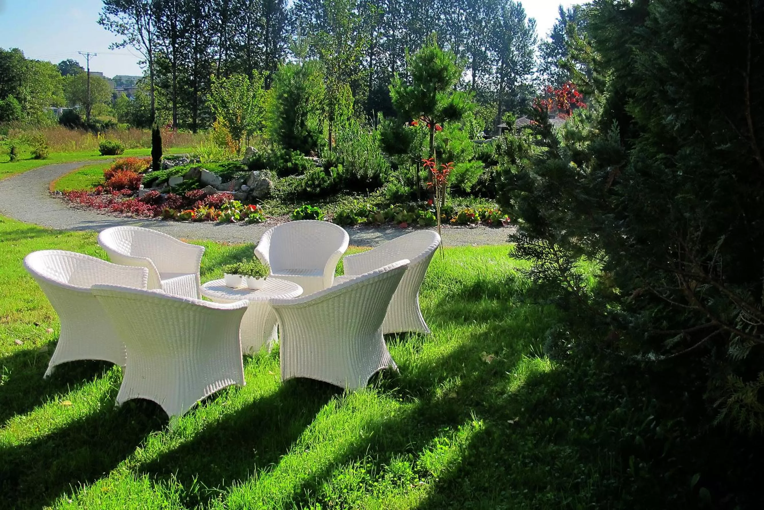 Garden in Centrum Ulan Spa