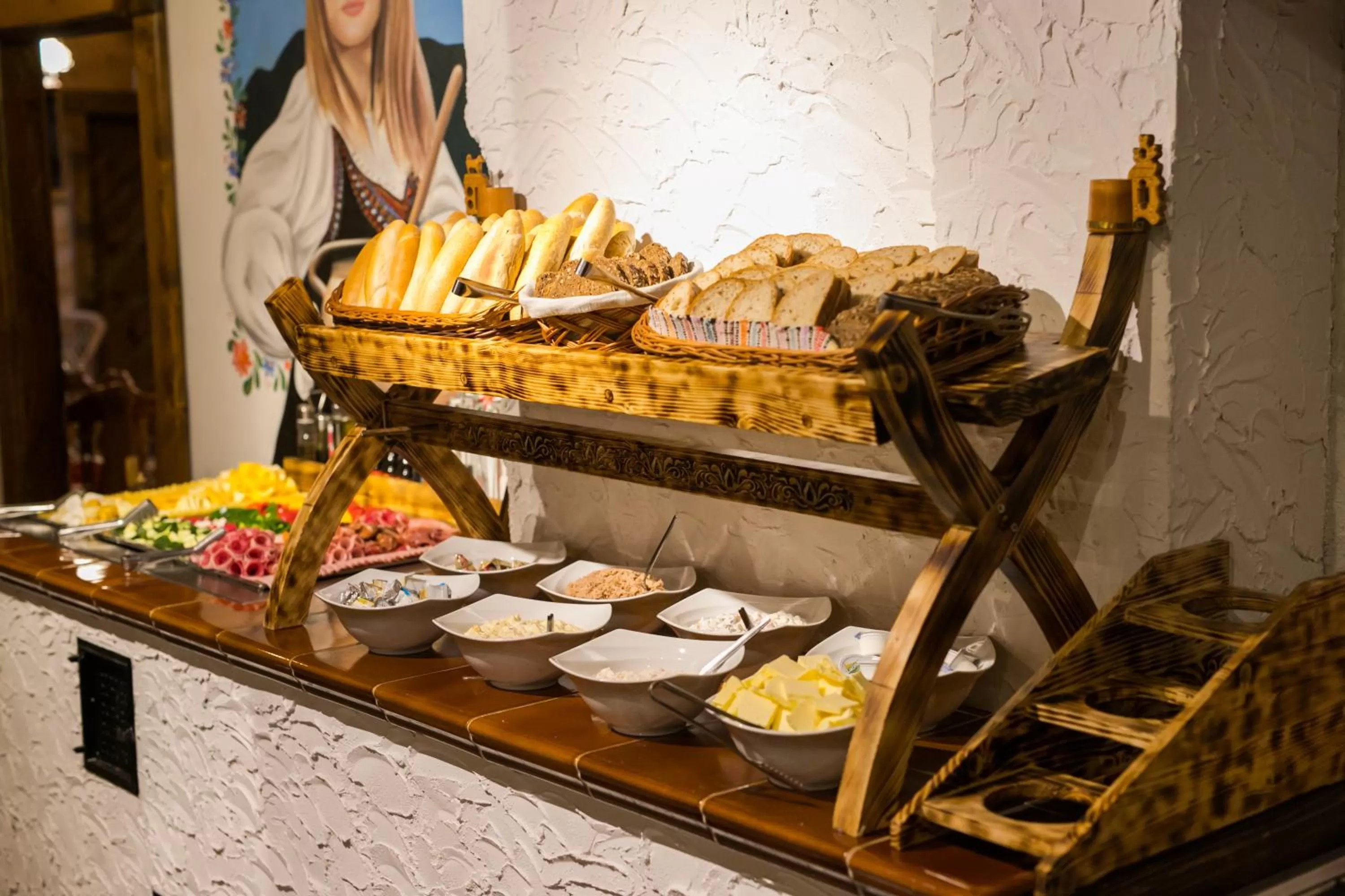 Breakfast in Hotel Strachanovka - Jánska Koliba