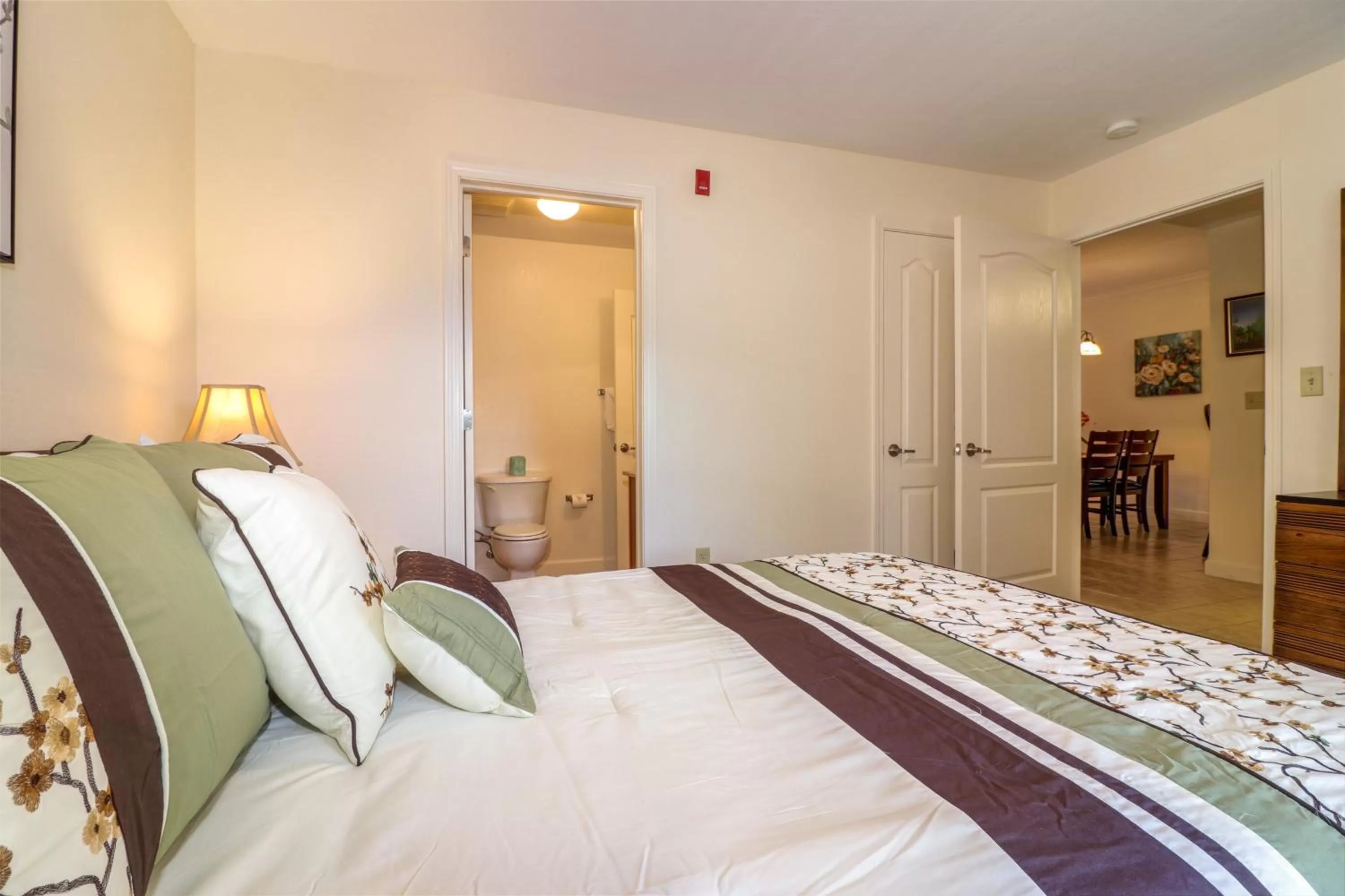 Bed in Sandy's Sanctuary