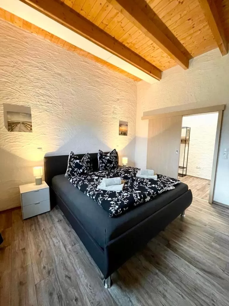 Bed in Villa Moorstern