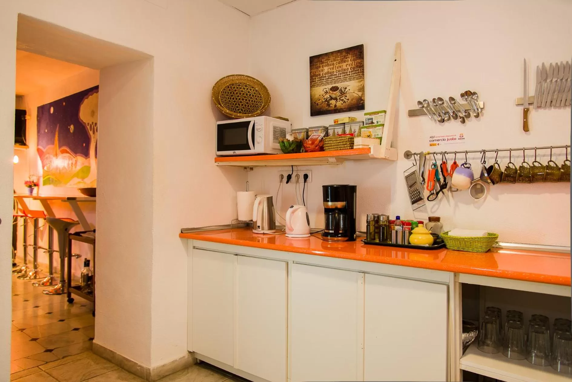 Kitchen or kitchenette, Kitchen/Kitchenette in Backpacker Al-Katre