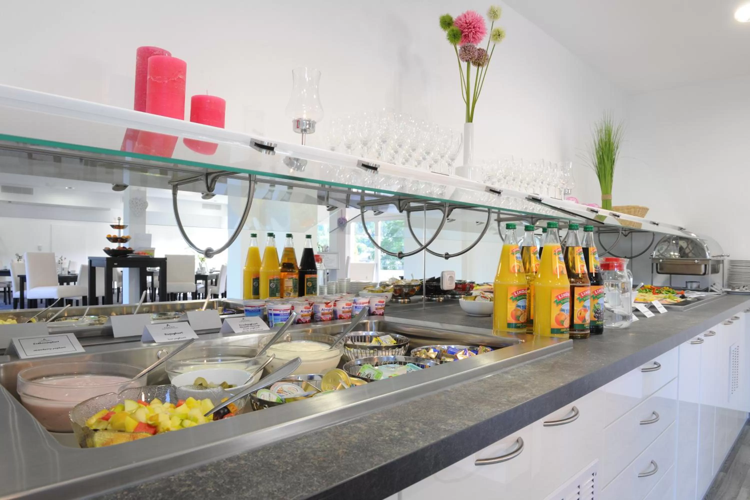 Restaurant/places to eat in AVALON Hotel Bad Reichenhall