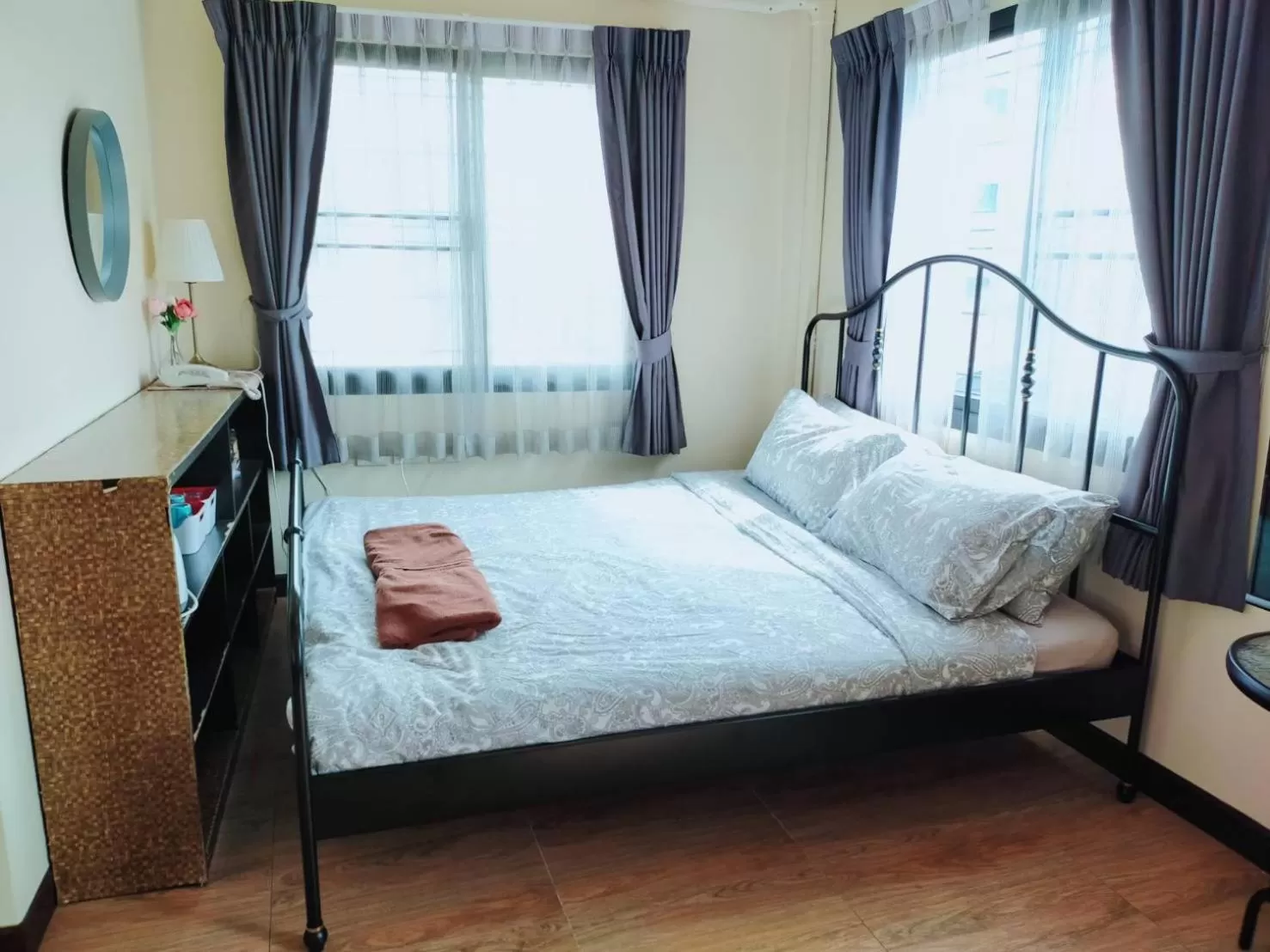 Bedroom, Bed in The Cube Sathorn Boutique Hotel