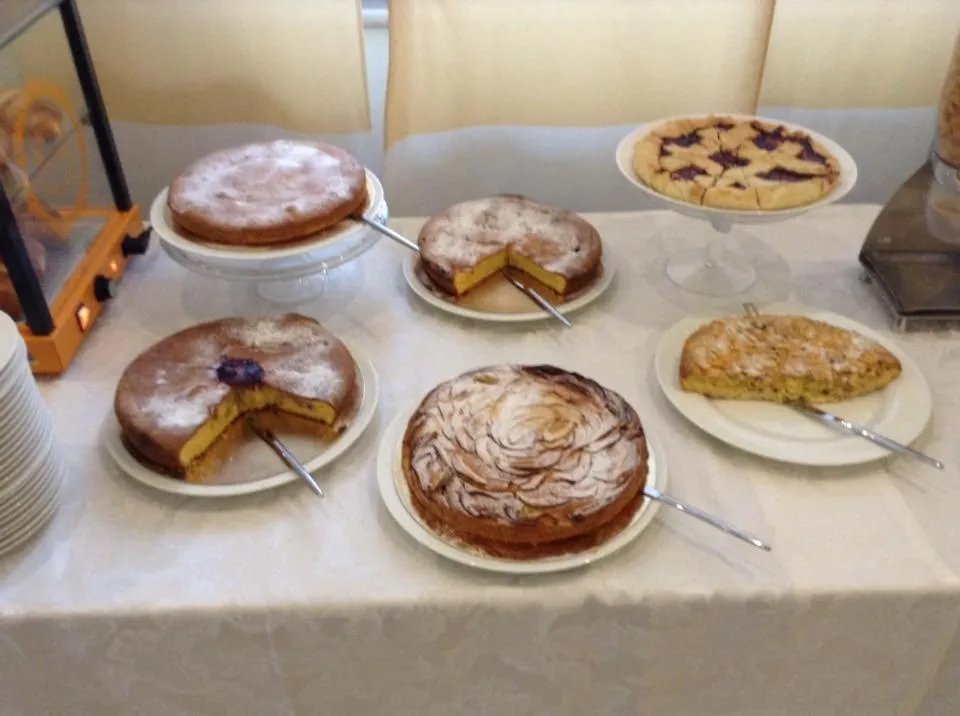 Breakfast in Gabri Park Hotel