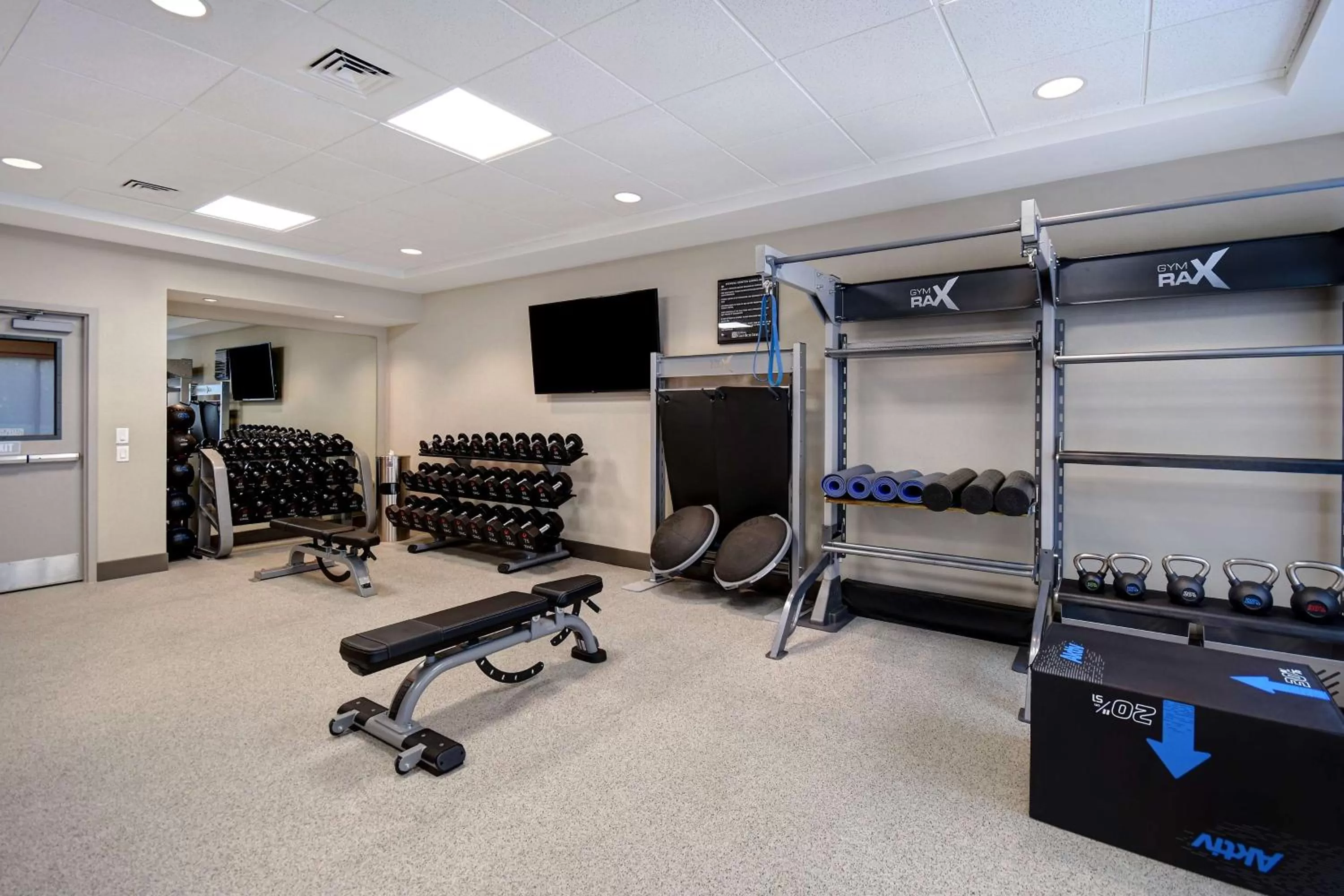Fitness centre/facilities in Hilton Garden Inn Fort Myers