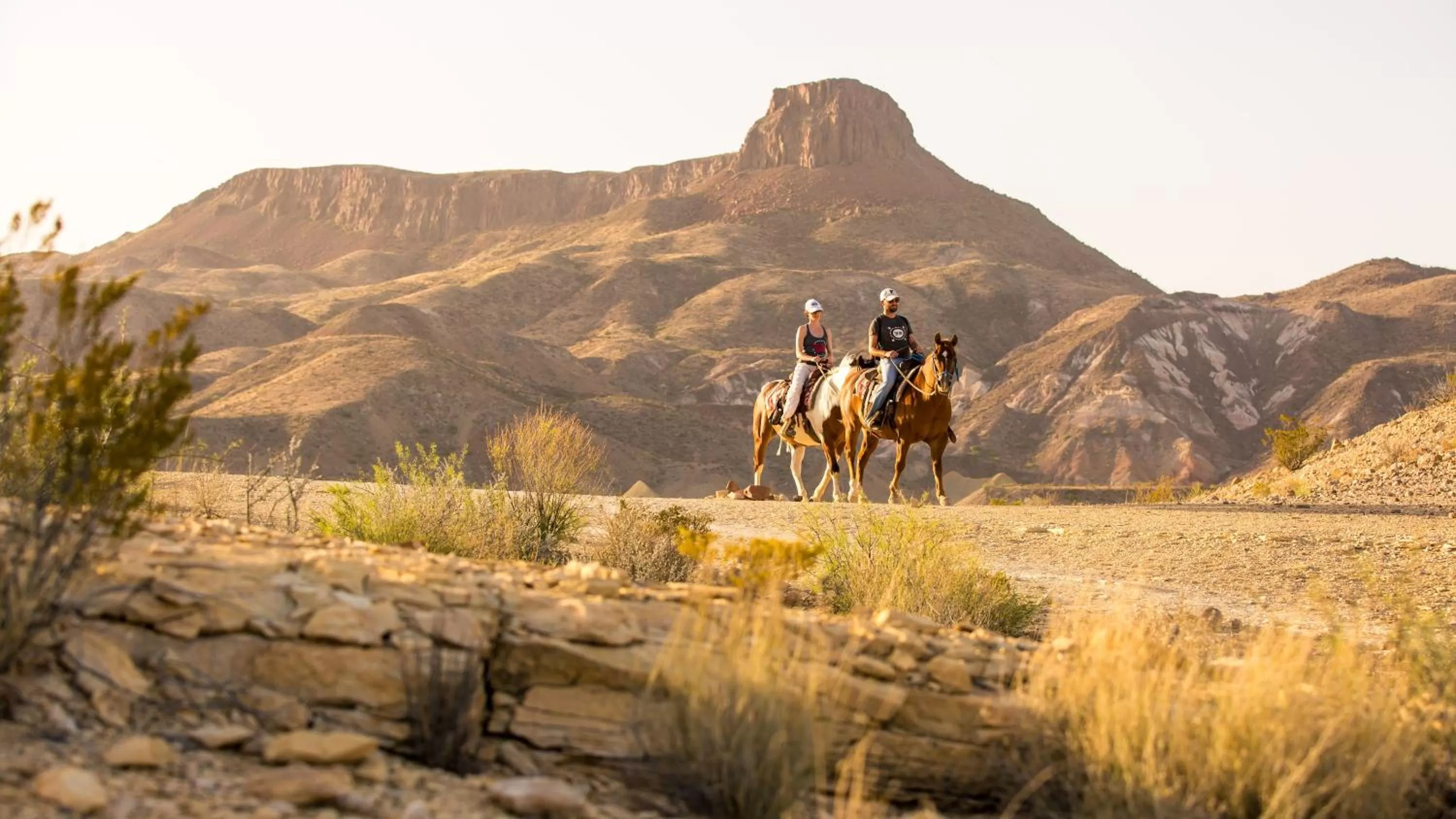 Horse-riding in Lajitas Golf Resort