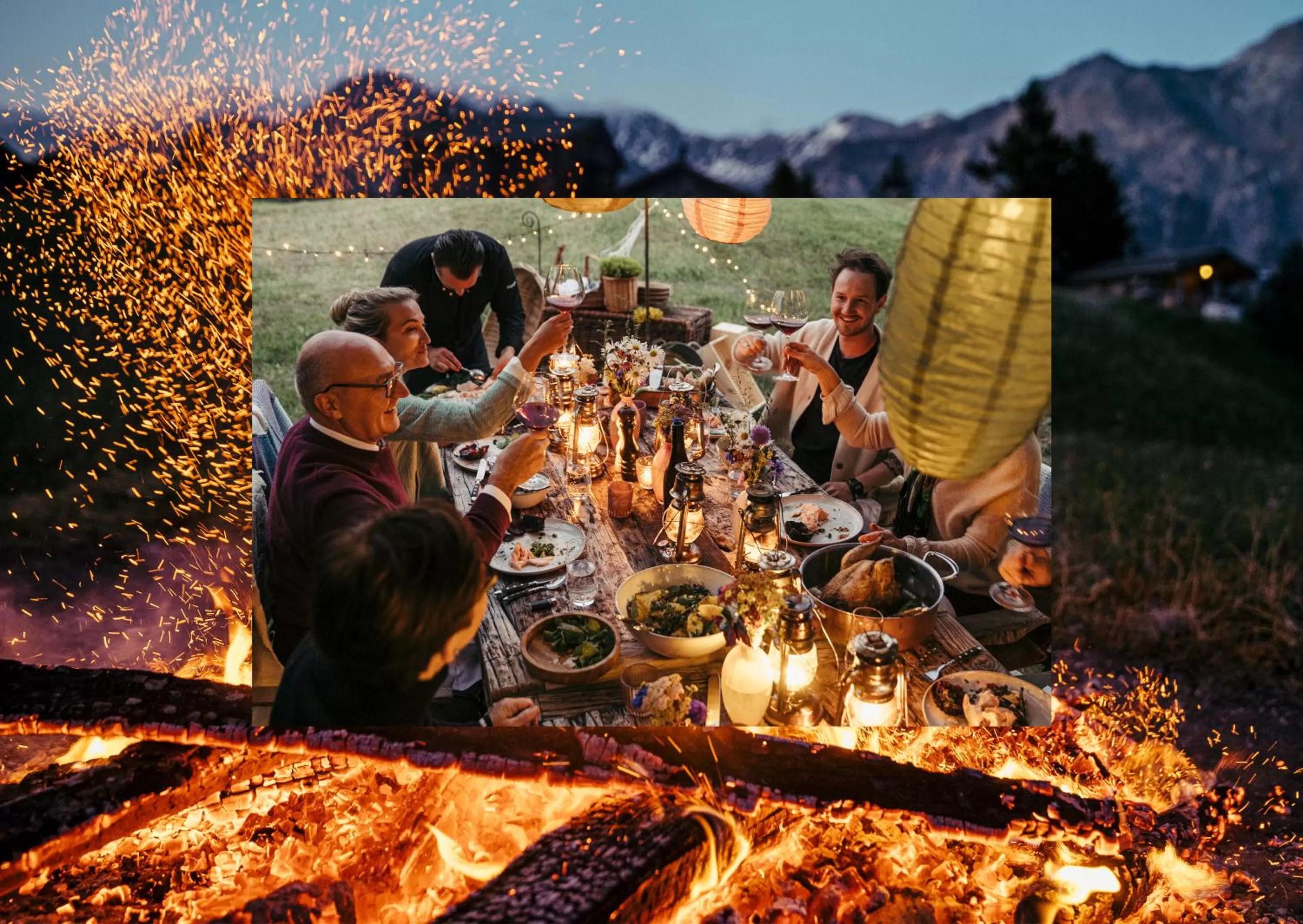 Restaurant/places to eat in Maiensässhotel Guarda Val