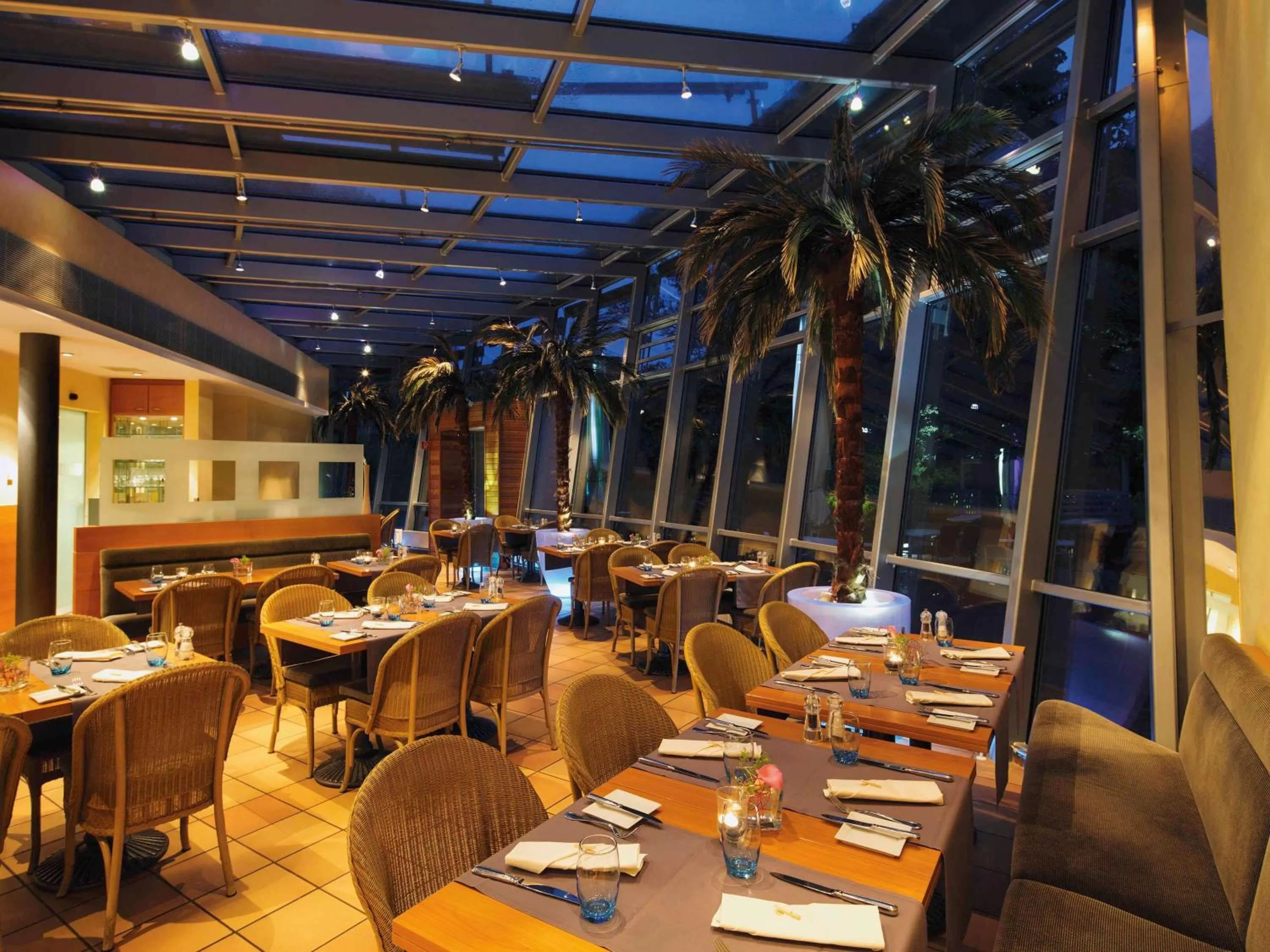 Property building in Mövenpick Hotel München-Airport