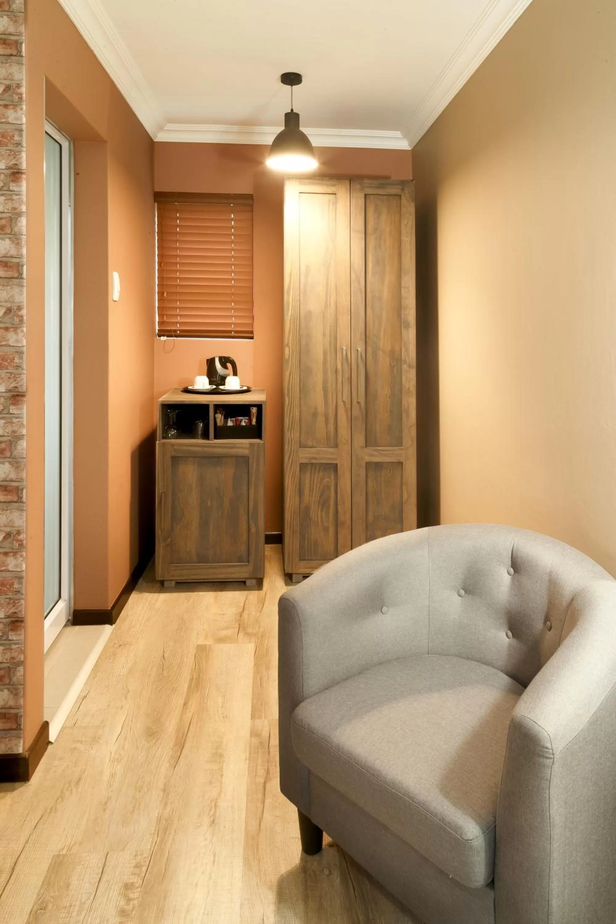 Coffee/tea facilities in Loerie Guest Lodge