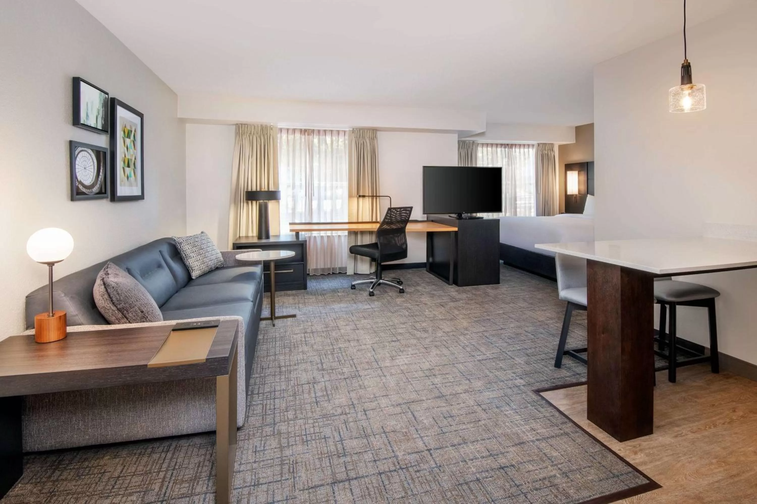 Studio Suite King in Sonesta ES Suites Atlanta Kennesaw Town Center