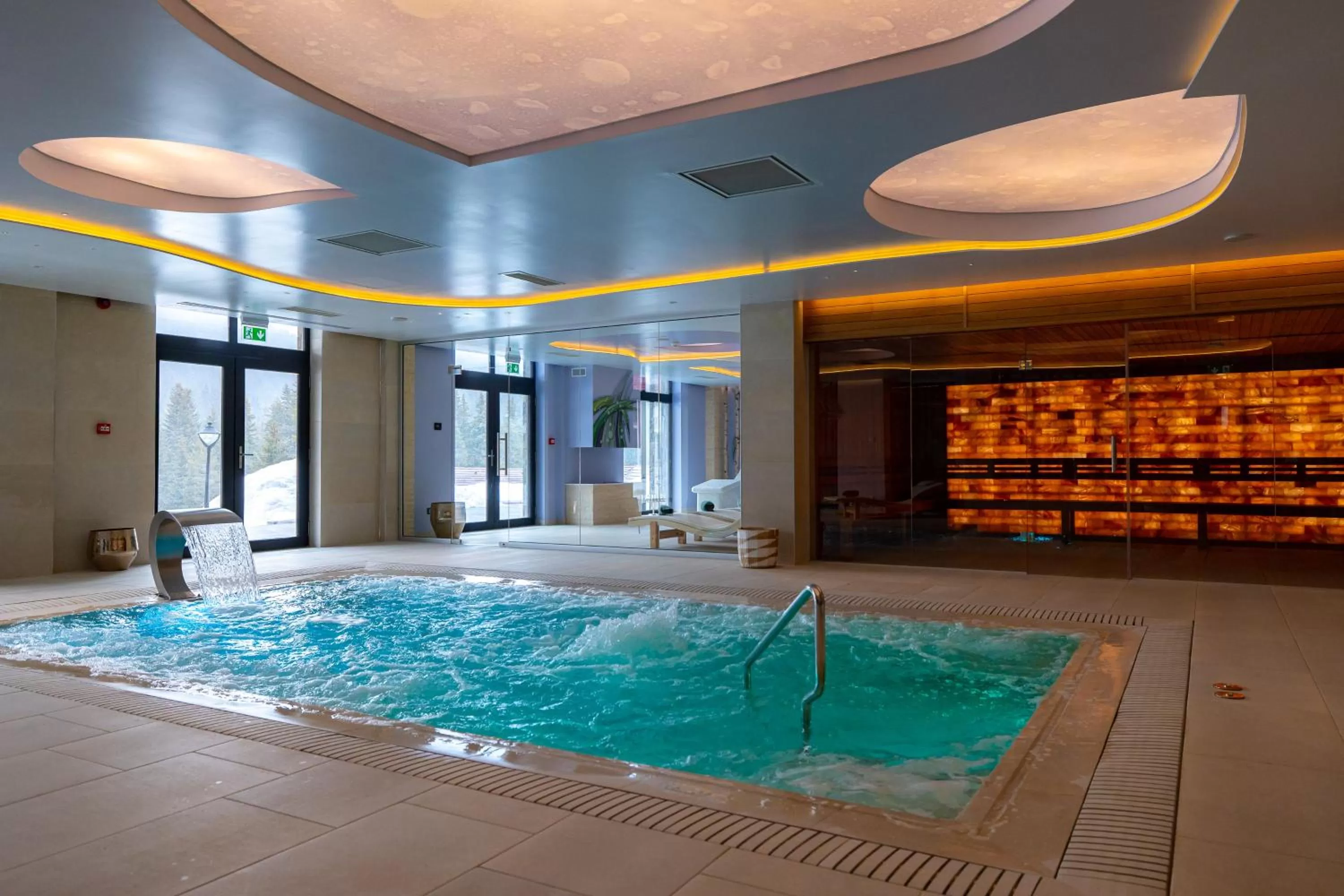 Spa and wellness centre/facilities in Hotel Belmont & Spa