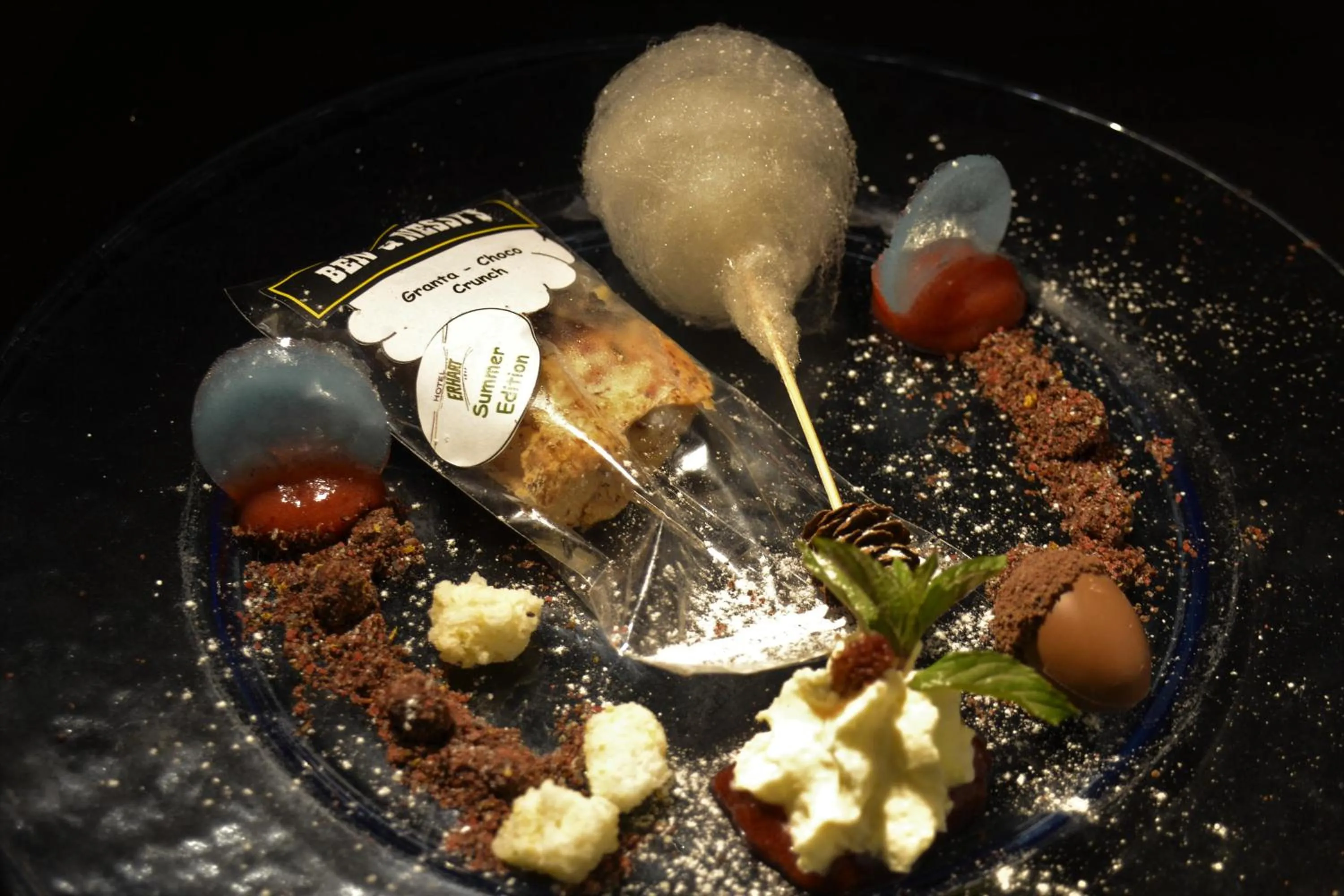 Dinner in Hotel Erhart Sölden