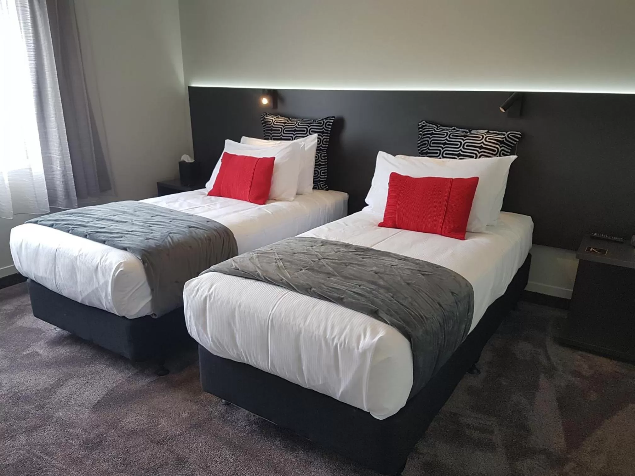 Bed in Kings On Peace