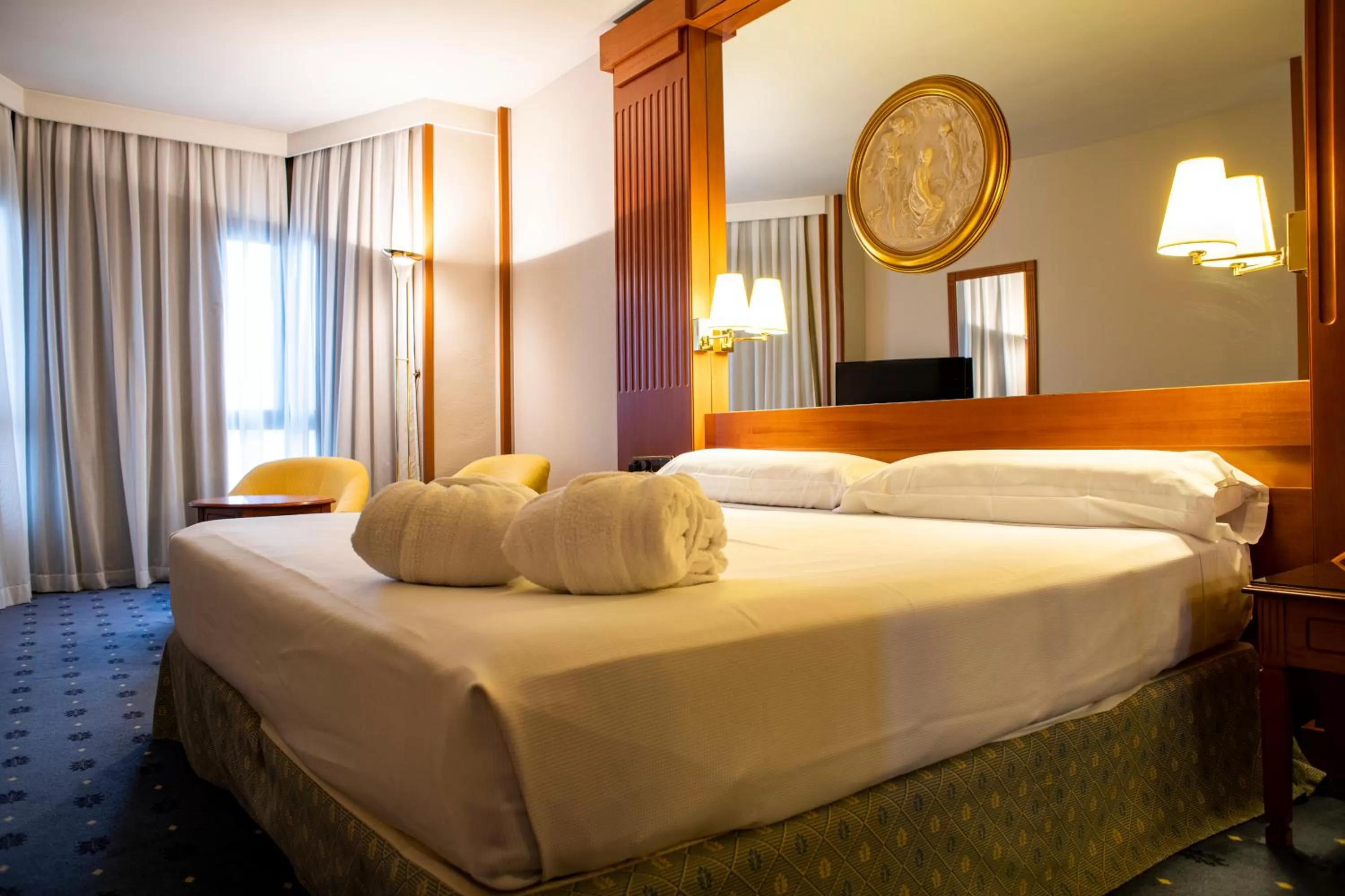 Bedroom, Bed in Hotel los Bracos