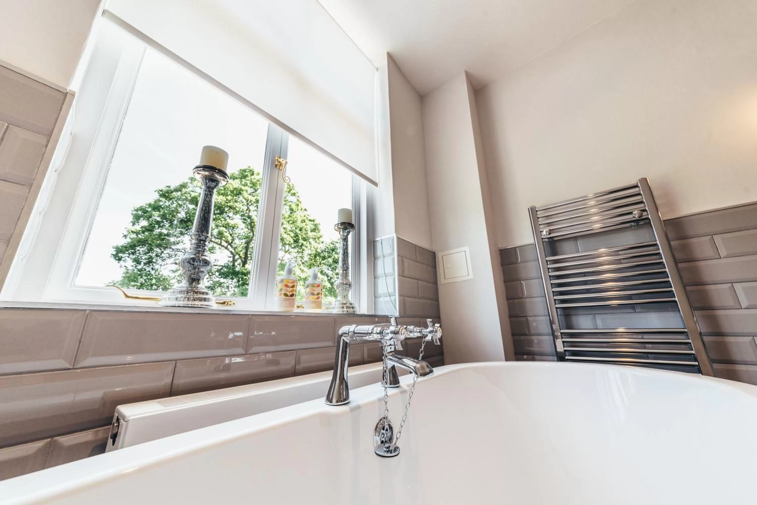 Bathroom in Birchover Bridgford Hall