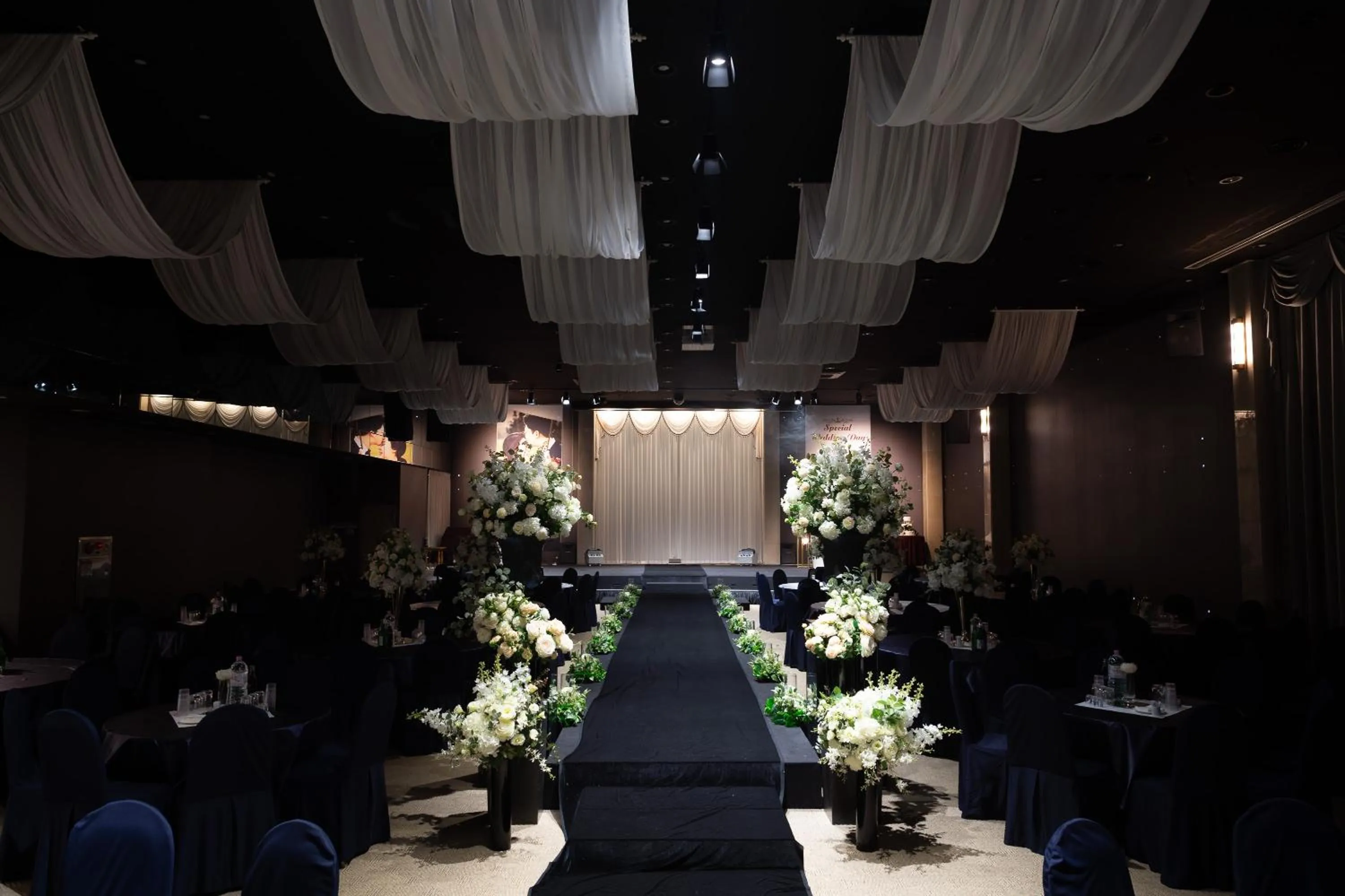 Banquet/Function facilities in Jeju Pacific Hotel