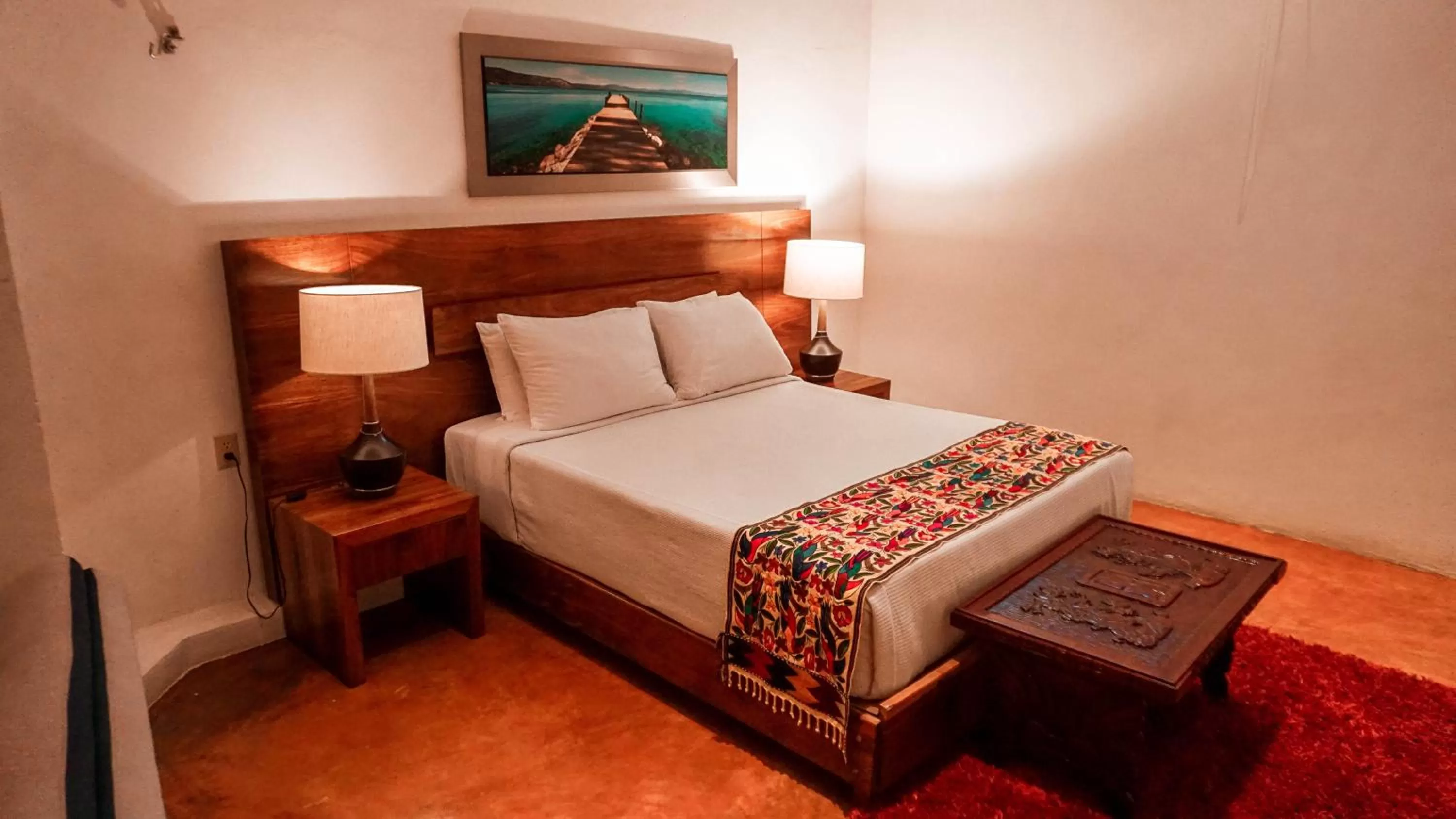 Bed in Apartamentos "Ala Residencias"