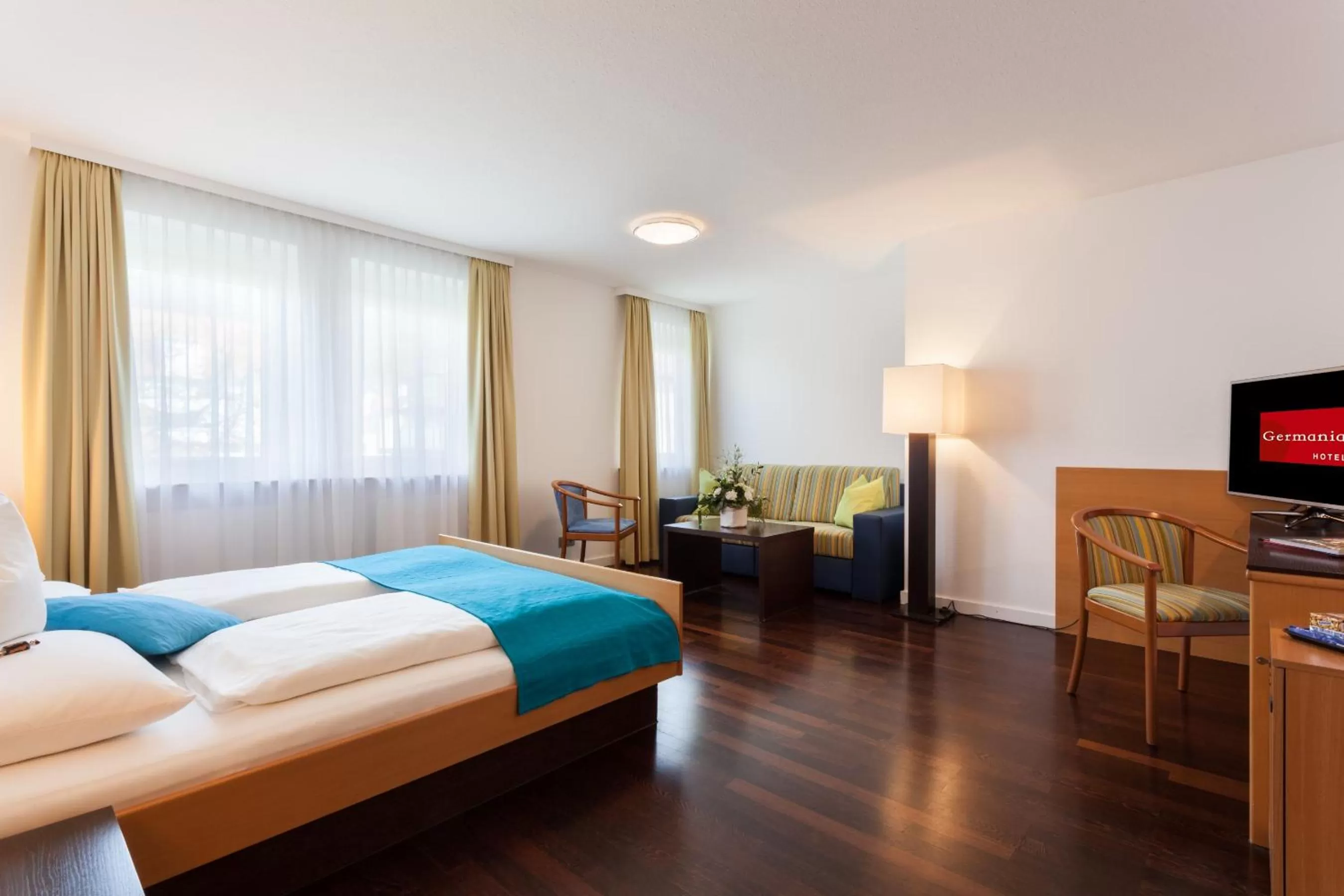 Photo of the whole room in Hotel Germania