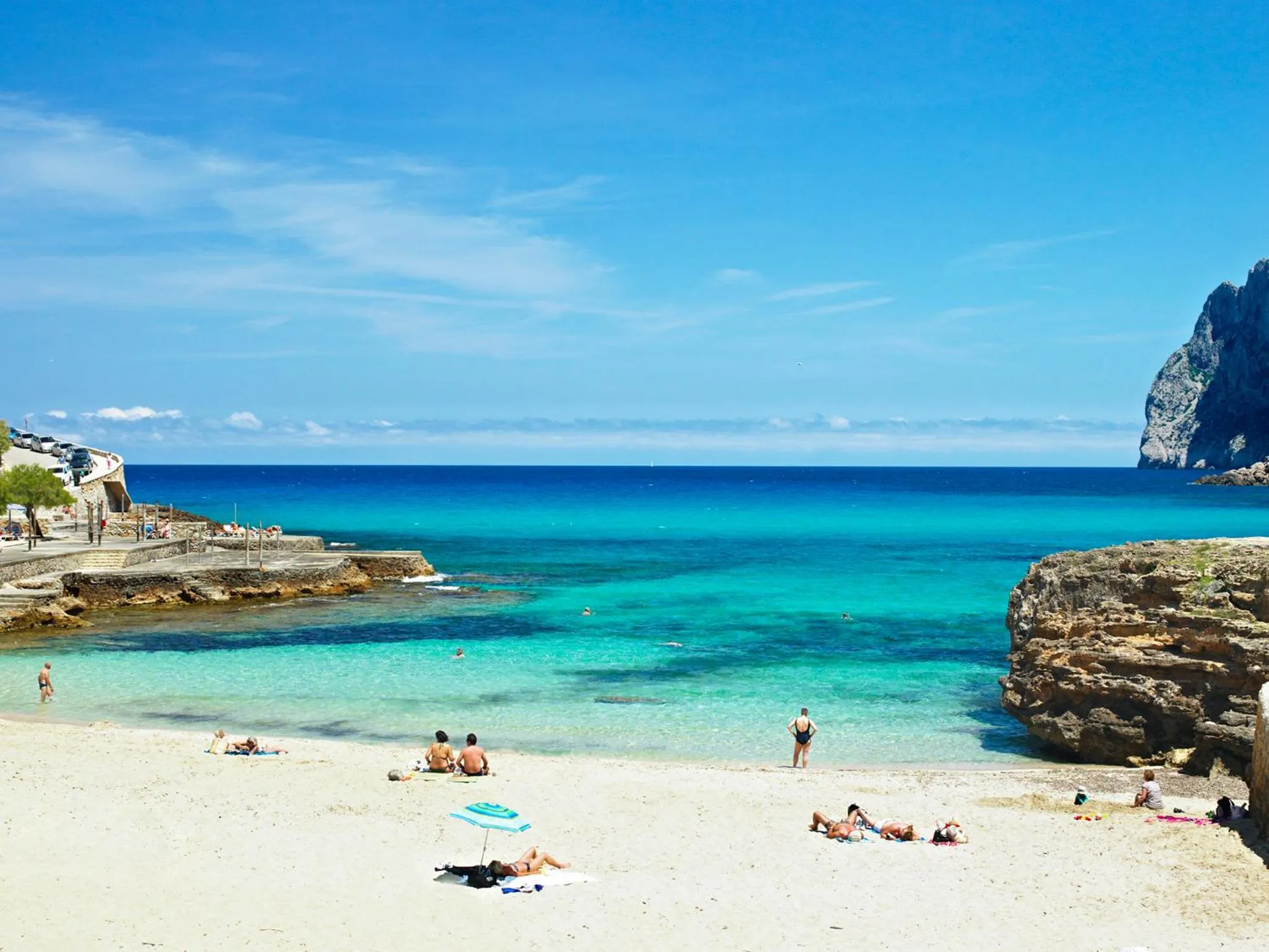 Area and facilities in Hotel Cala Sant Vicenç - Adults Only