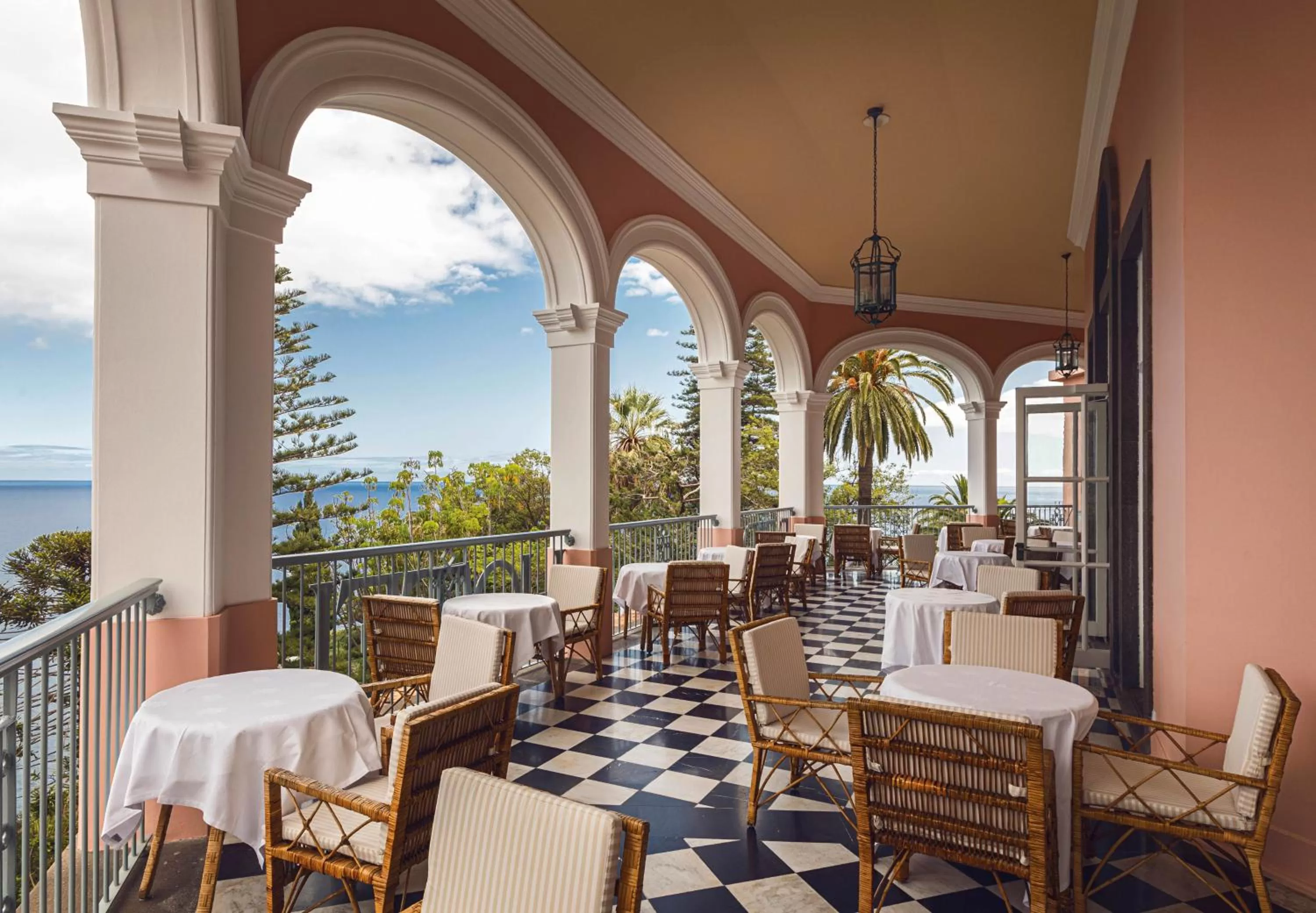 Restaurant/places to eat in Reid's Palace, A Belmond Hotel, Madeira