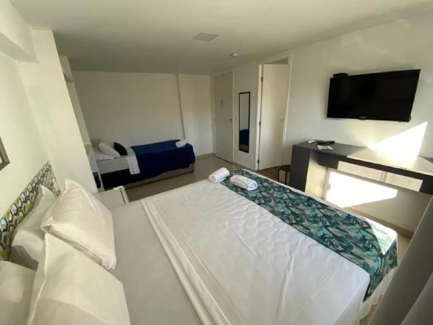 Bed in Costa Maris Beach Hotel Frente Mar