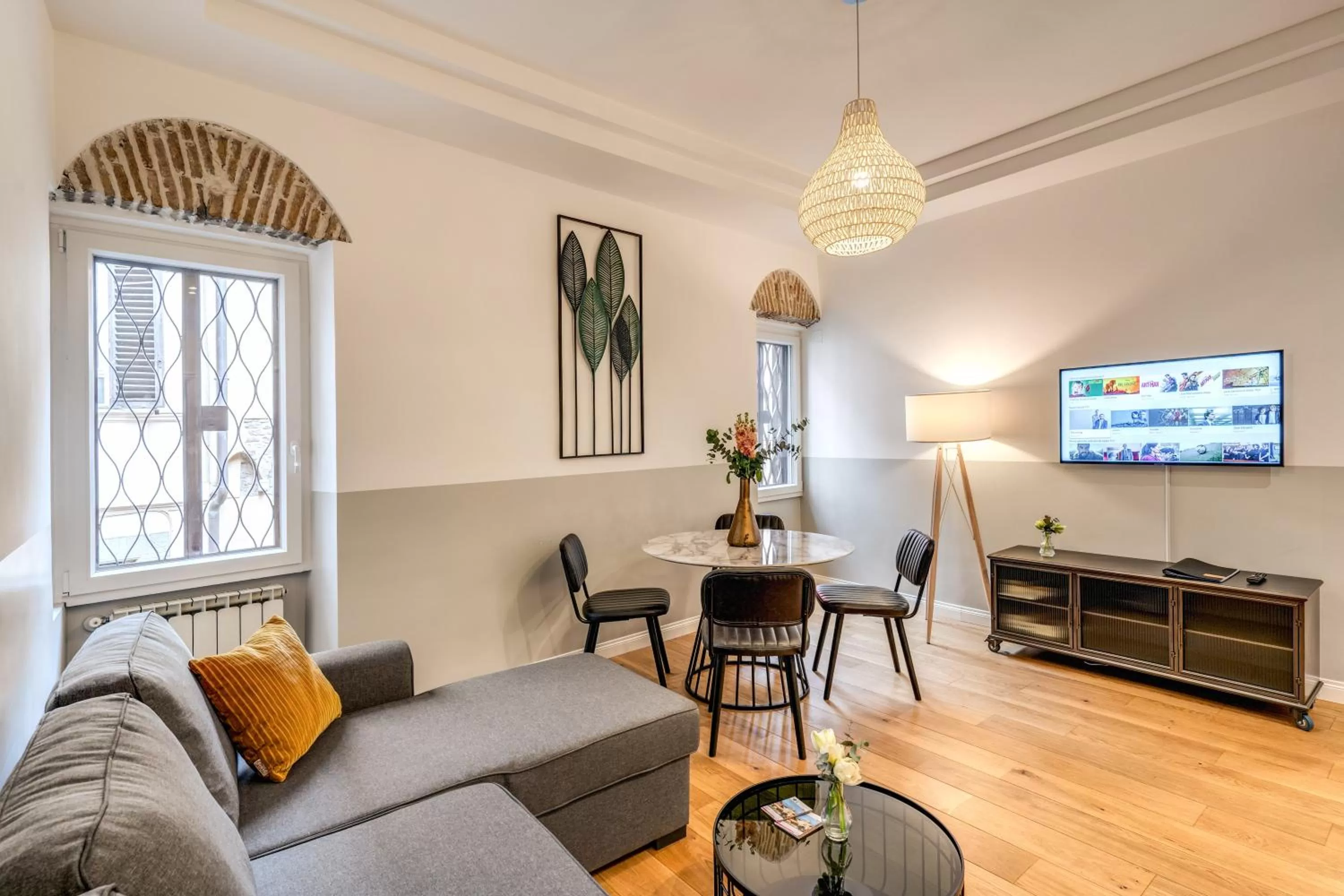 Two-Bedroom Apartment - Separate Building in Tree Charme Trilussa