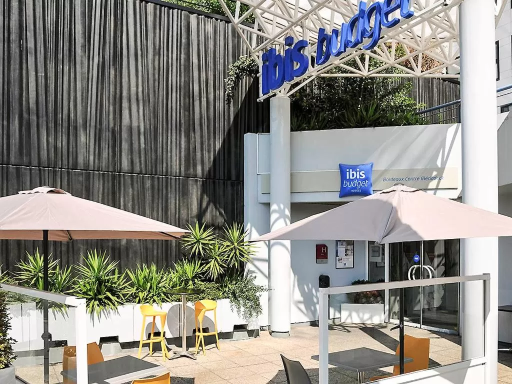 Property building in ibis budget Bordeaux Centre Mériadeck
