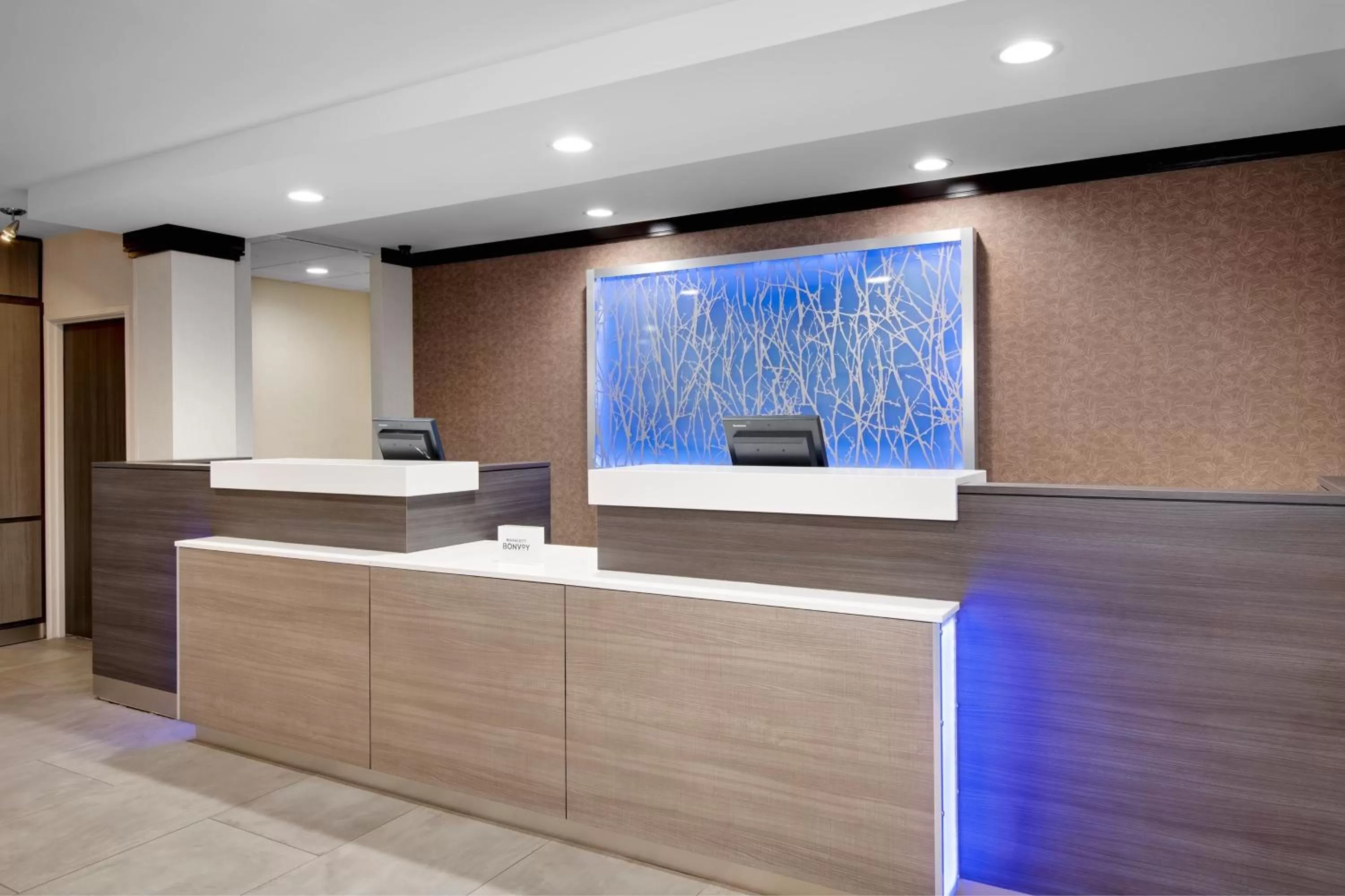 Lobby or reception in Fairfield Inn and Suites Wilson
