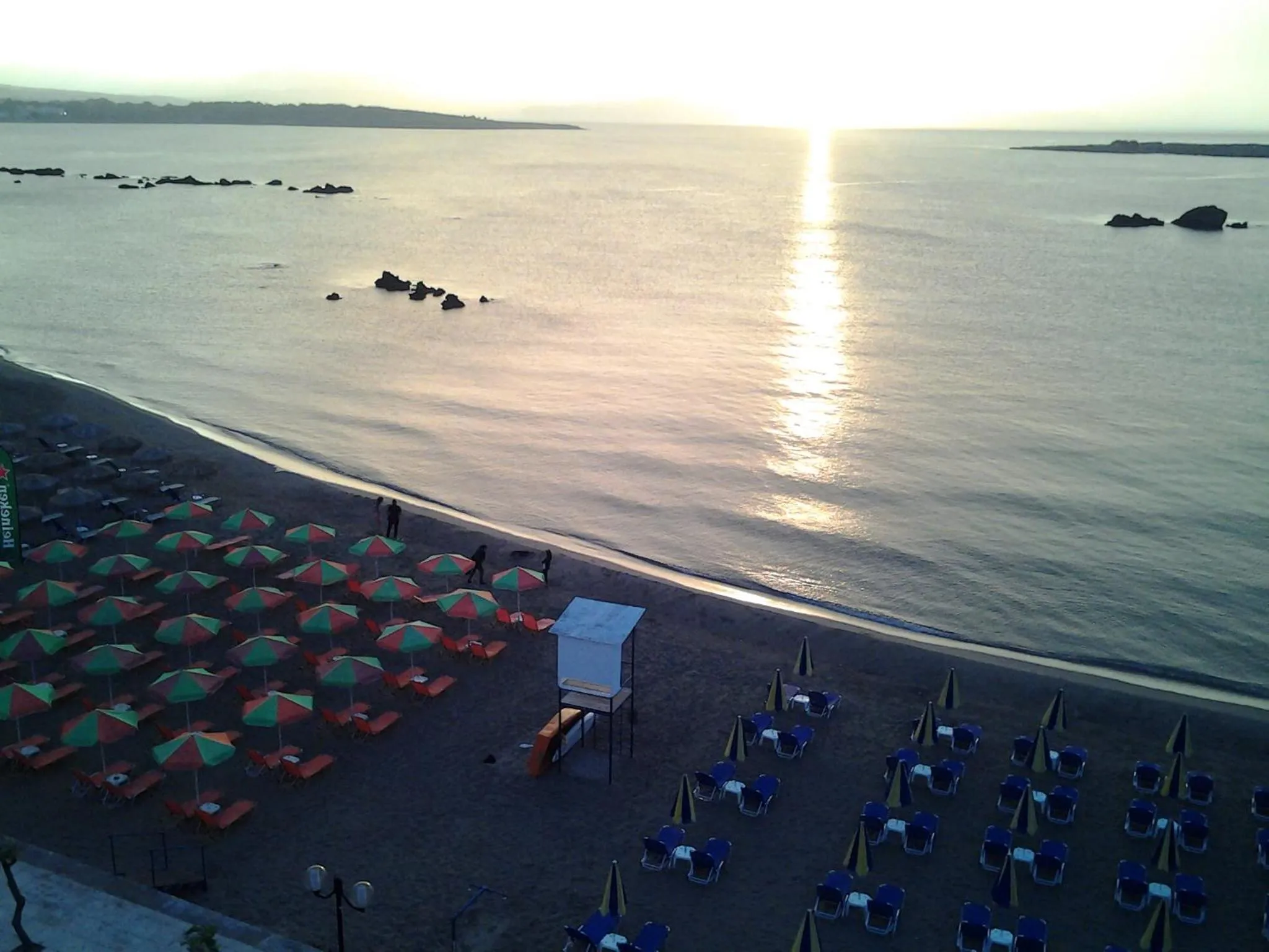 Beach in Danaos Hotel