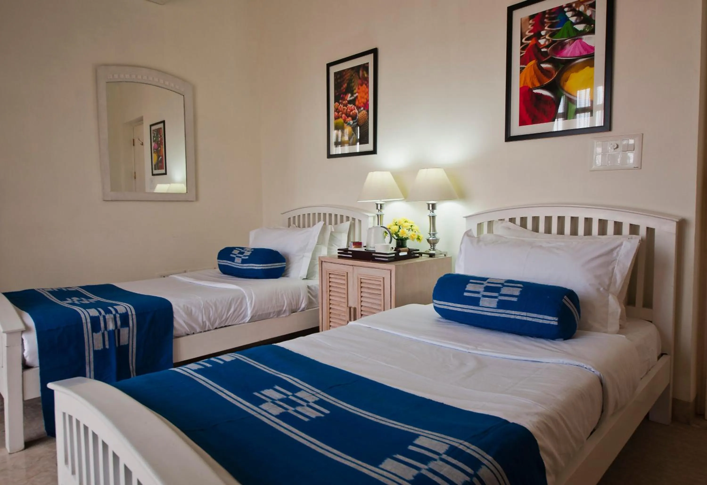 Bed in Colonel’s Retreat