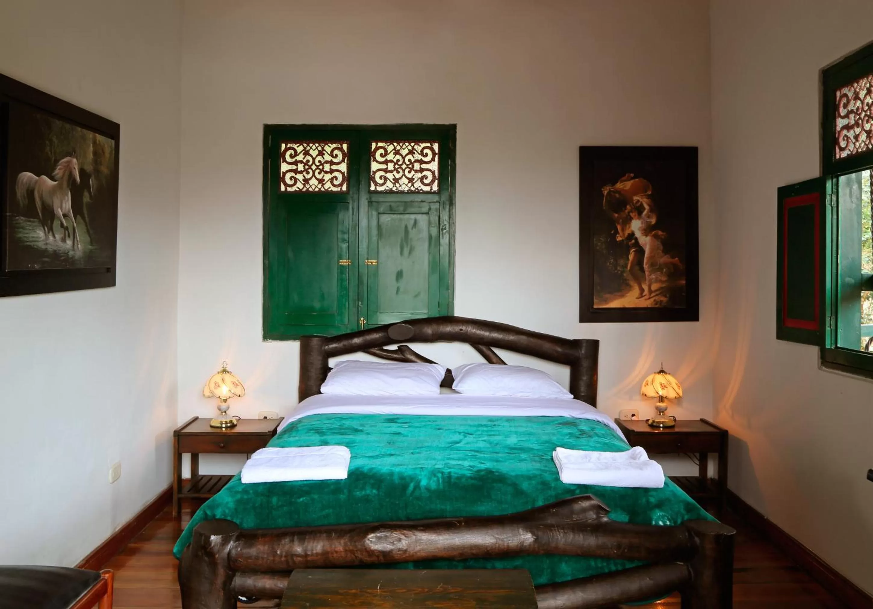 Bed, Room Photo in Finca Campestre La Adelita B&B