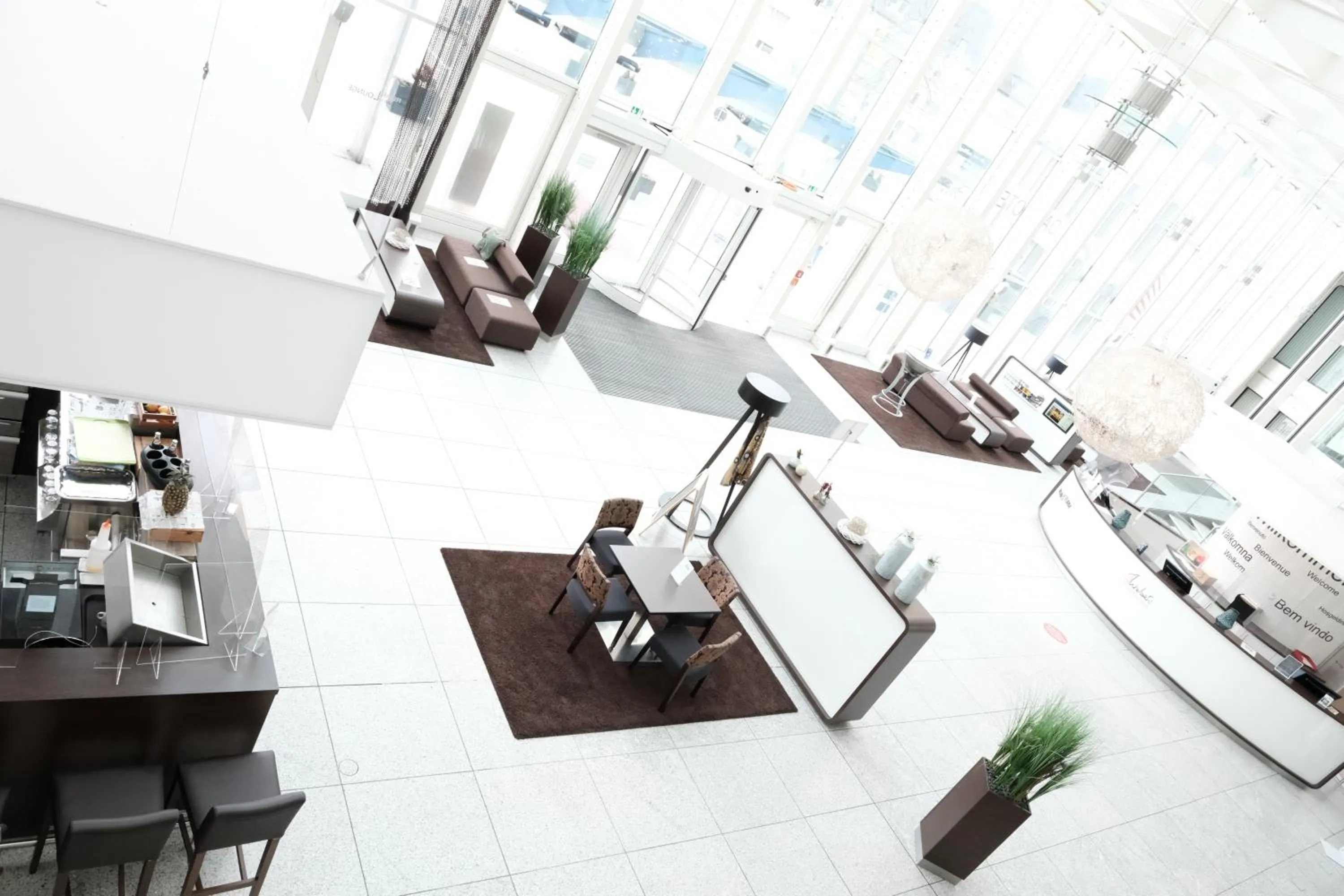 Lobby or reception in Webers - Das Hotel im Ruhrturm
