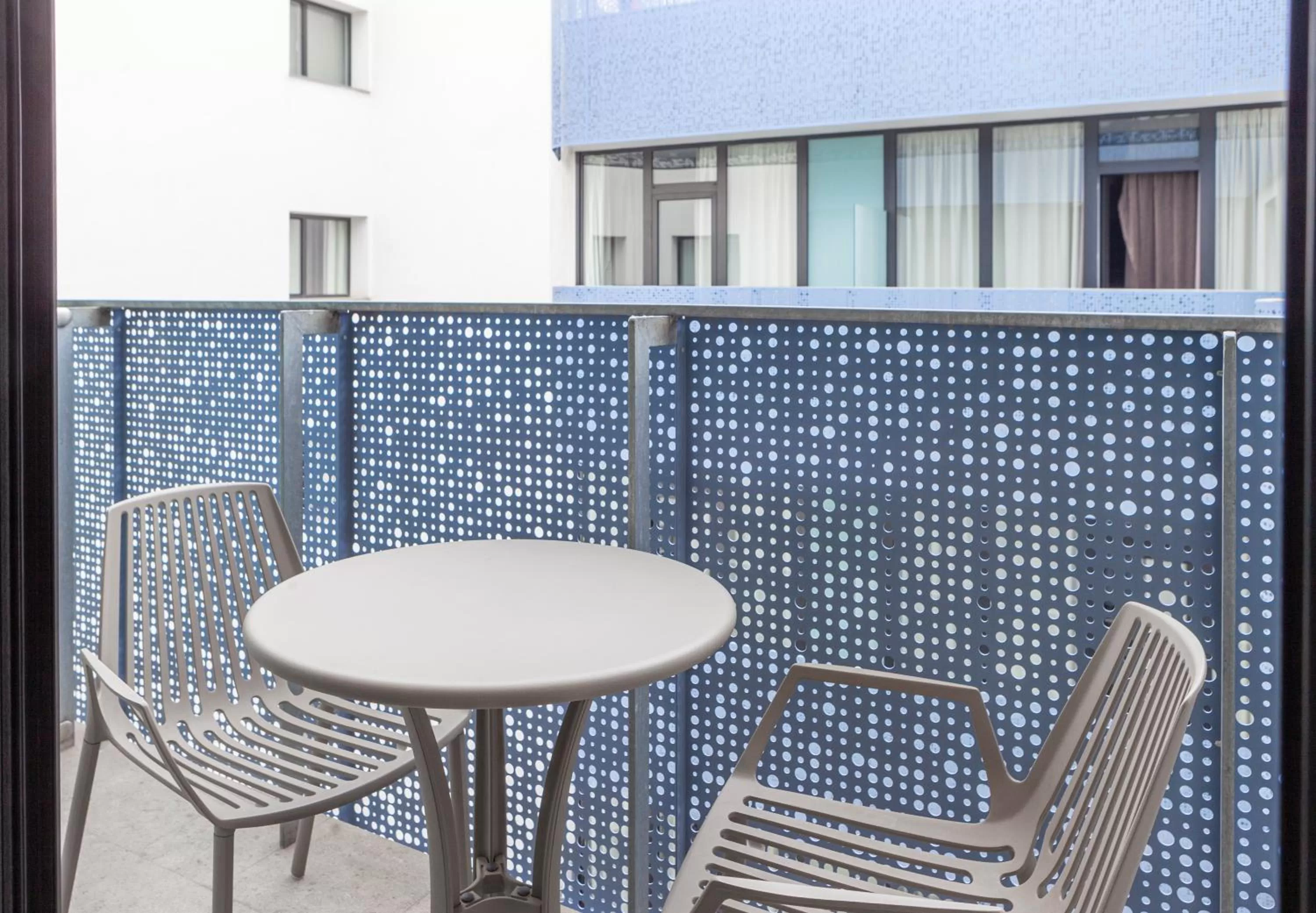 Balcony/Terrace in Hotel Macià Sevilla Kubb