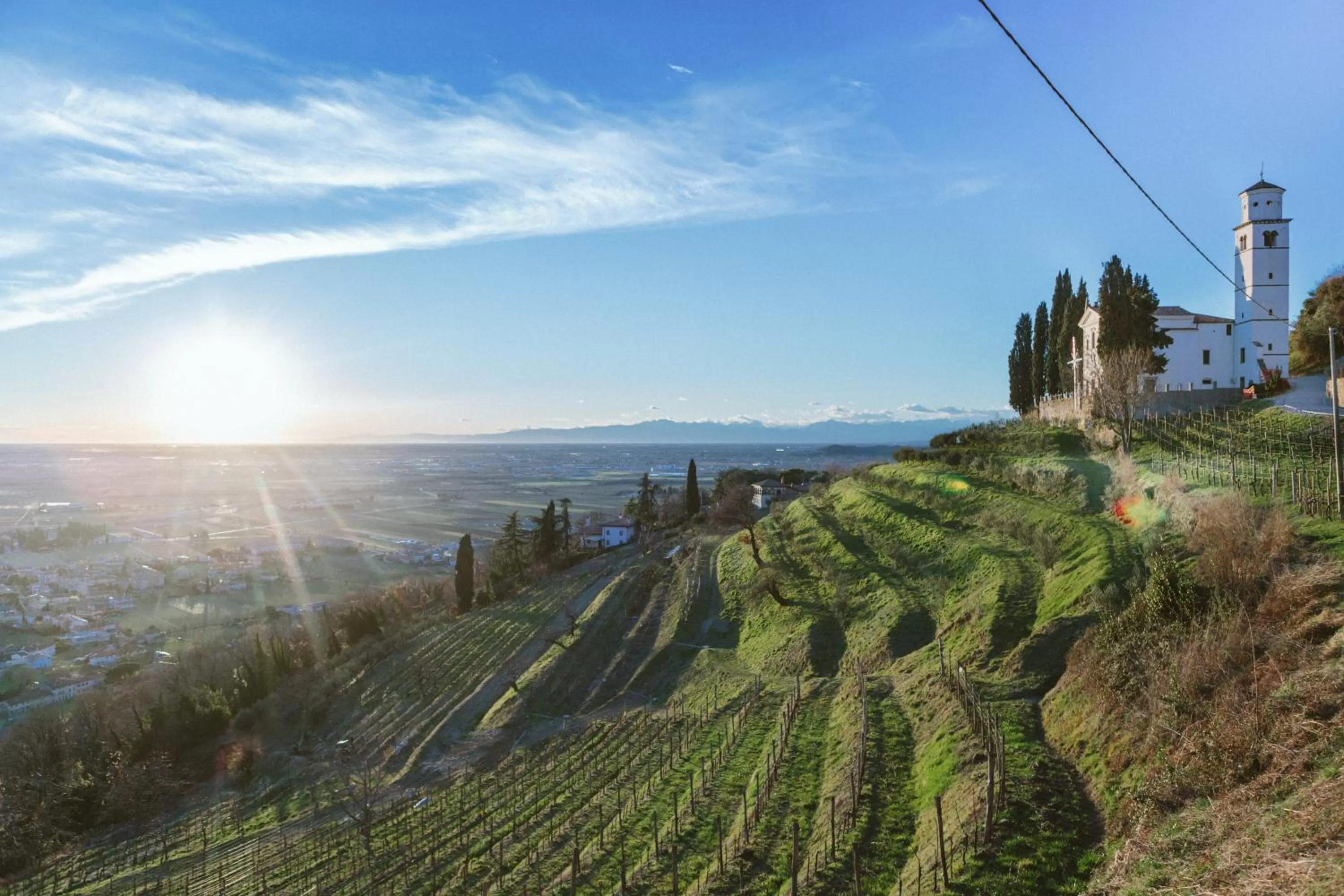 Landmark view in Buccara B&B Due Del Monte