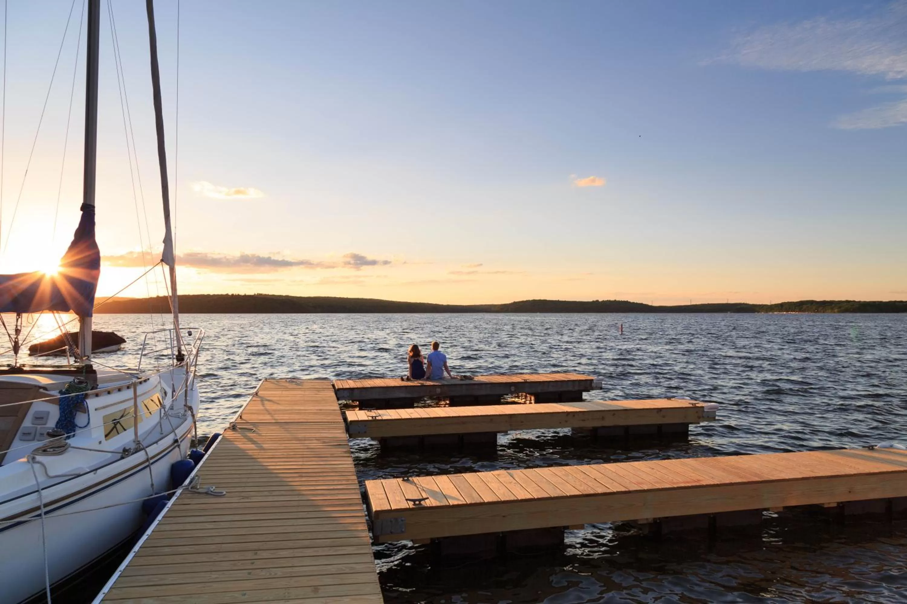 Summer in Silver Birches Resort