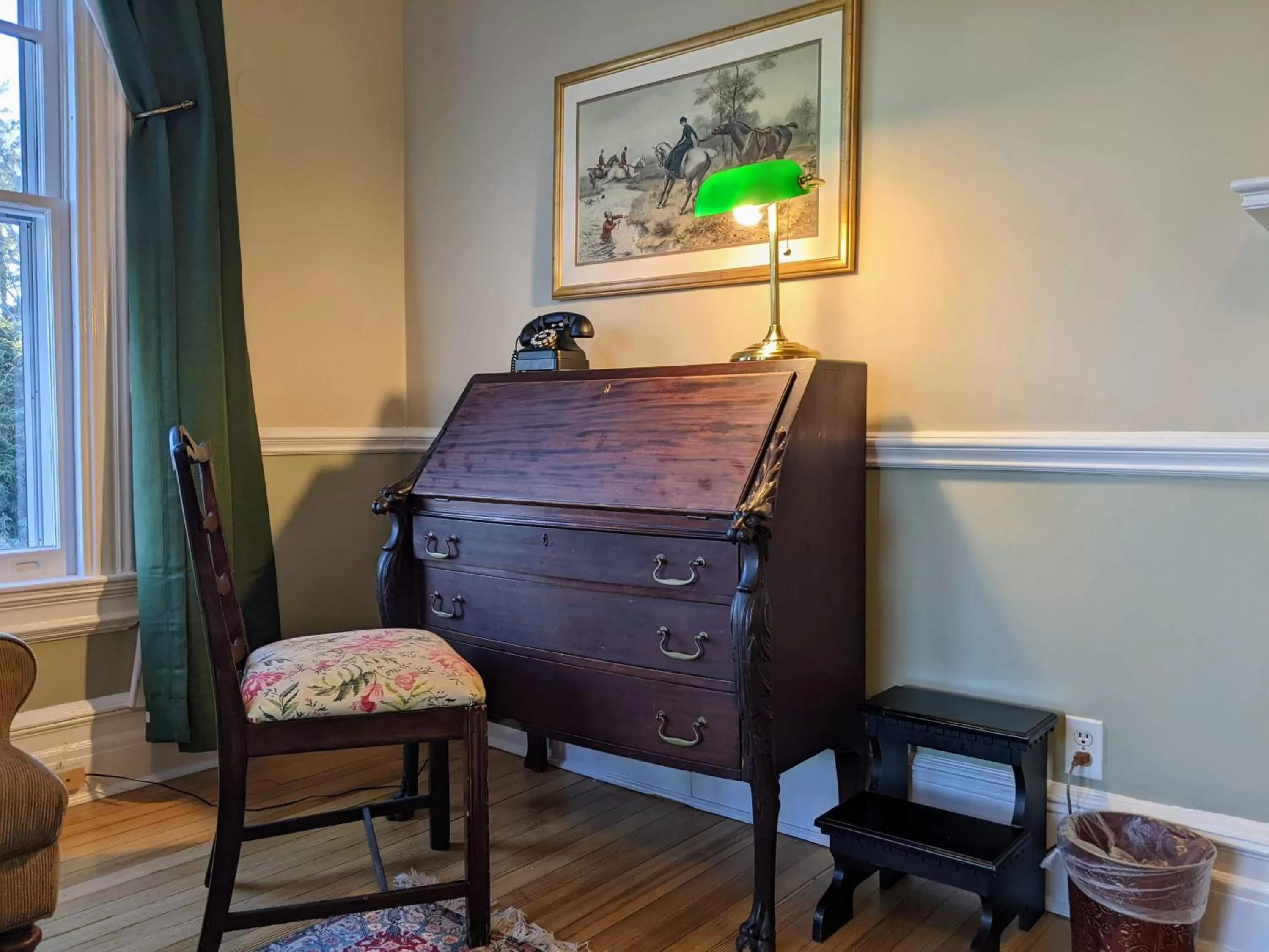 Bedroom in Stanton House Inn