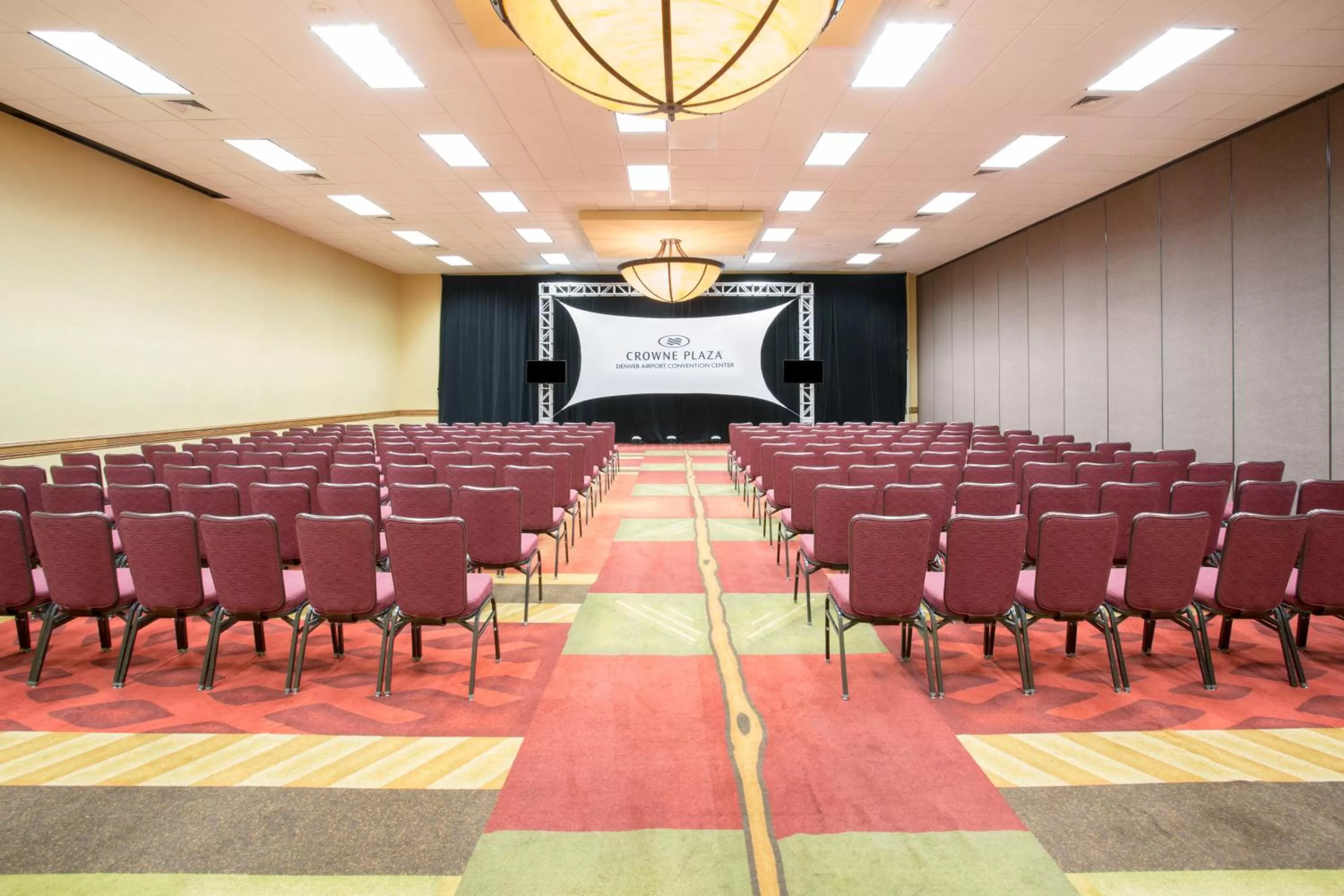 Meeting/conference room in Crowne Plaza Denver International Airport, an IHG Hotel
