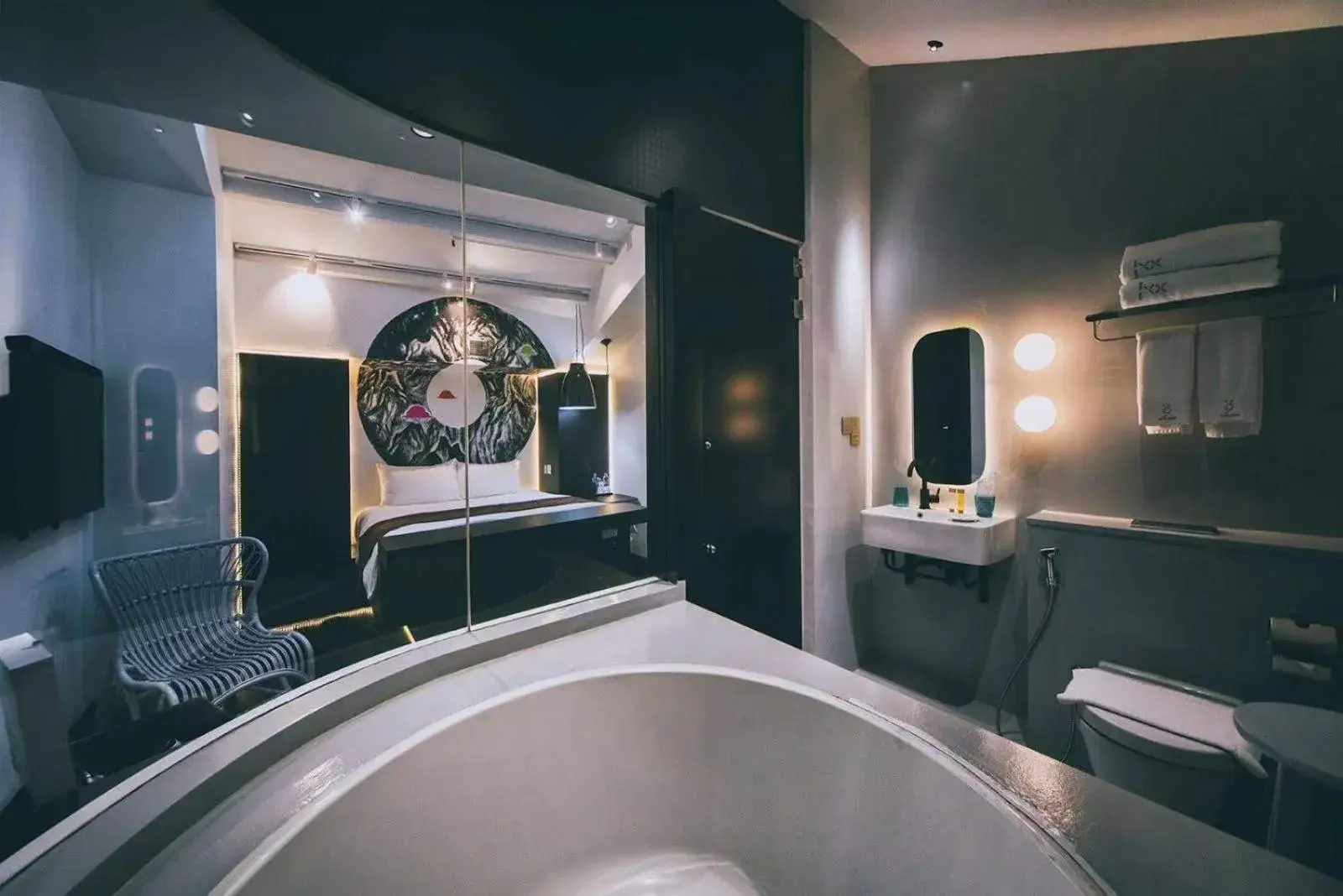 King Suite in Hi Hotel King Suite in Hi Hotel